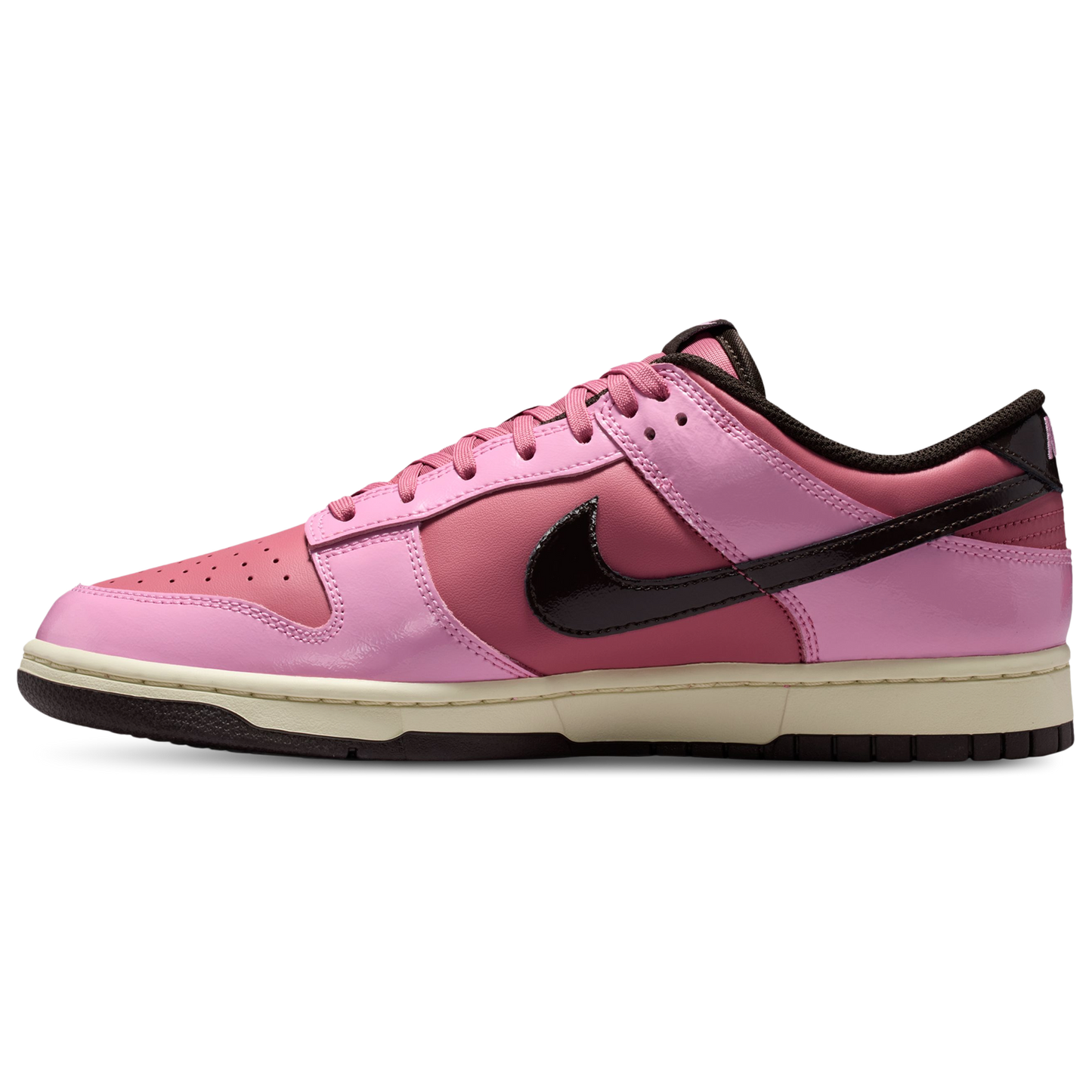 Nike Dunk Low - Men's - Brown/White/Pink