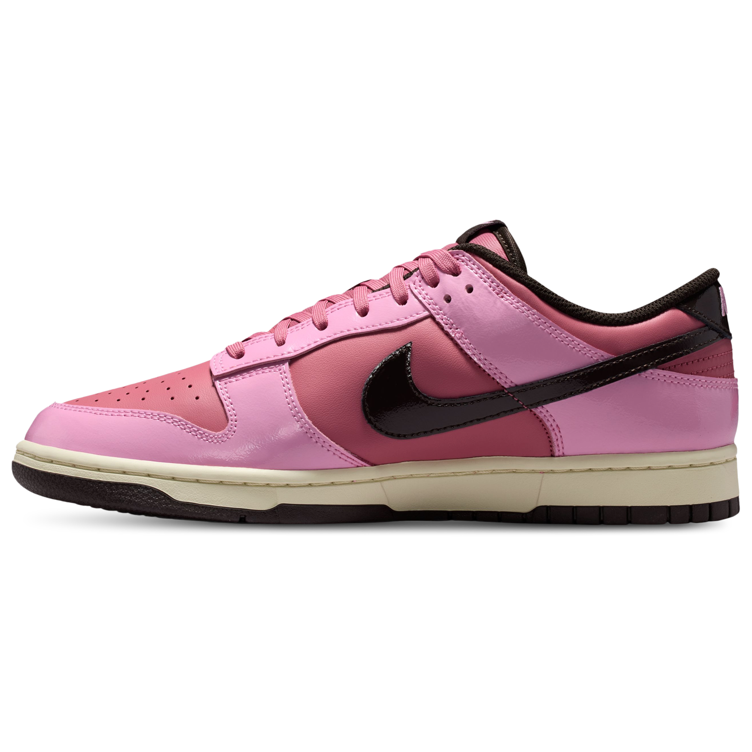 Nike Dunk Low - Men's - Brown/White/Pink