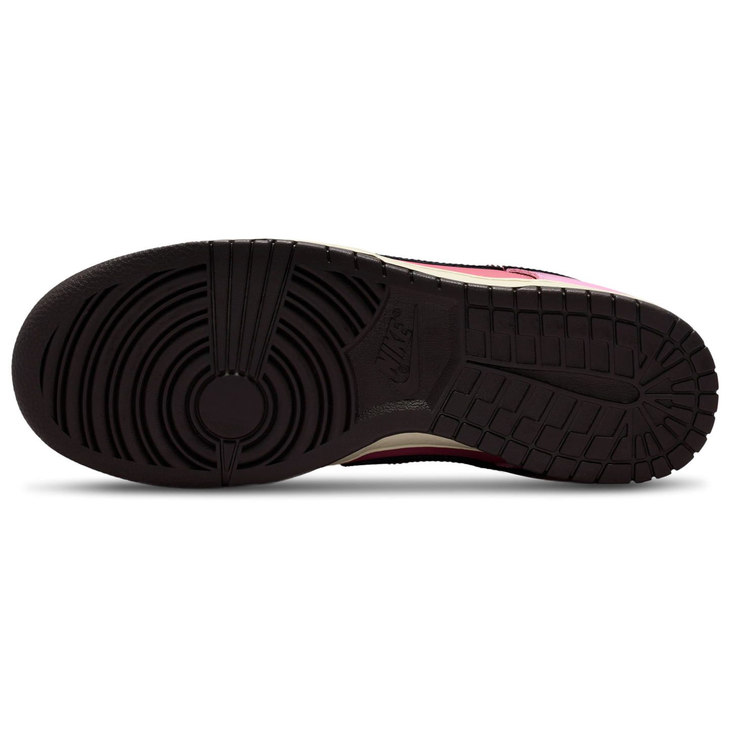 Nike Dunk Low - Men's - Brown/White/Pink