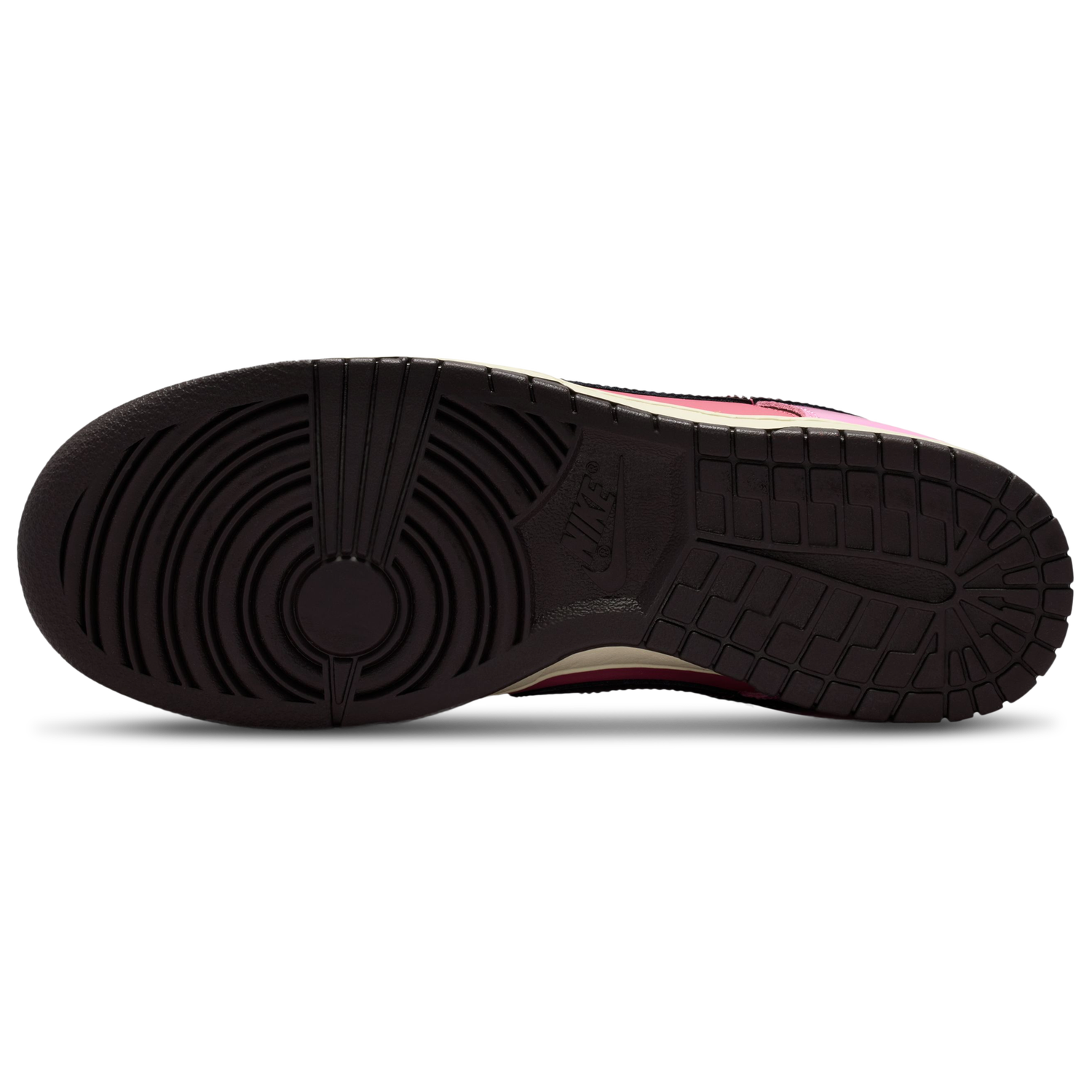 Nike Dunk Low - Men's - Brown/White/Pink