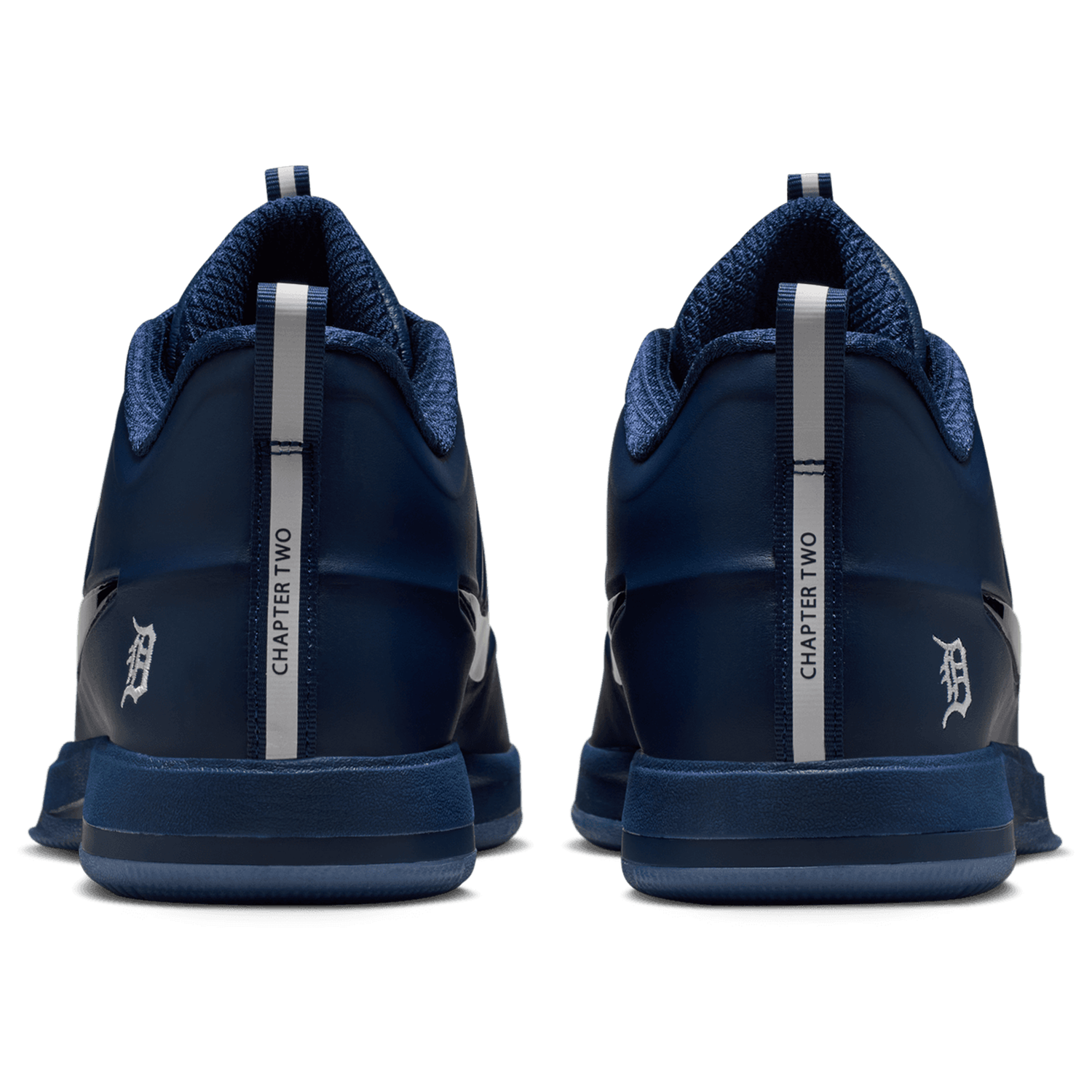 Nike Book 2 - Men's - Navy/Navy/White
