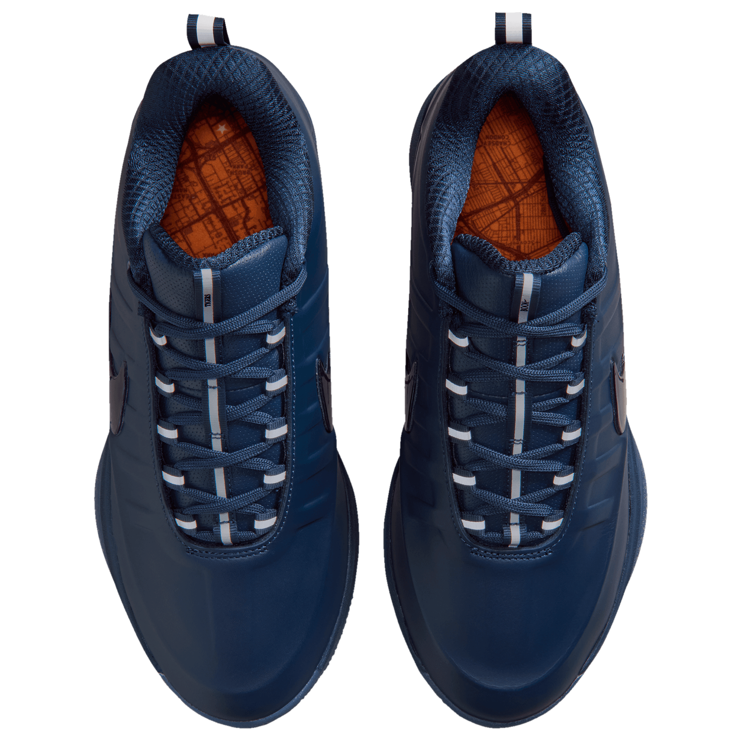 Nike Book 2 - Men's - Navy/Navy/White