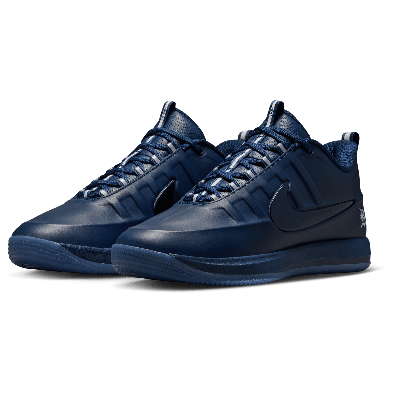 Nike Book 2 - Men's - Navy/Navy/White
