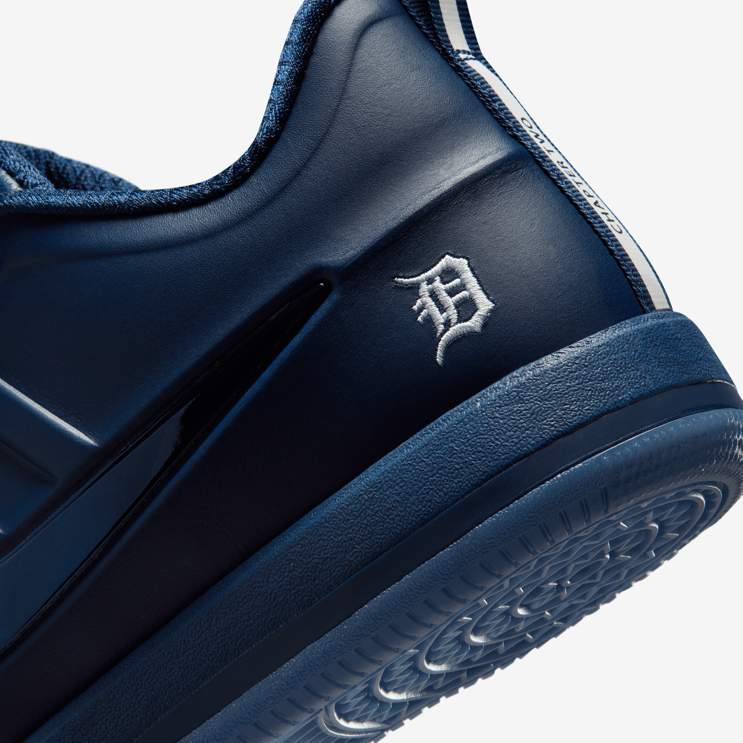 Nike Book 2 - Men's - Navy/Navy/White
