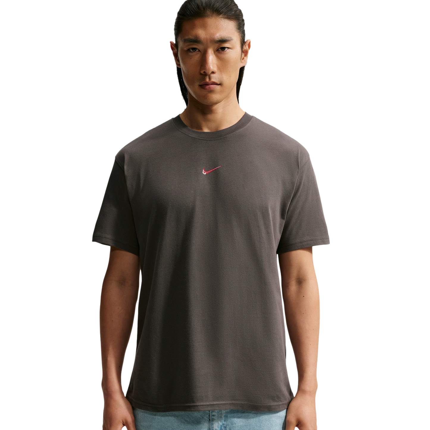 Nike NSW Max90 UPT T-Shirt - Men's - Red/Gray