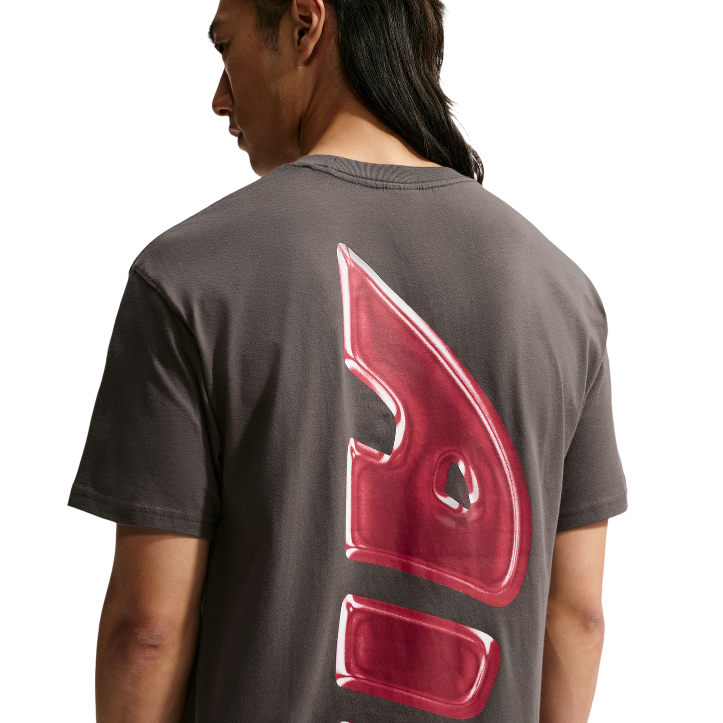 Nike NSW Max90 UPT T-Shirt - Men's - Red/Gray