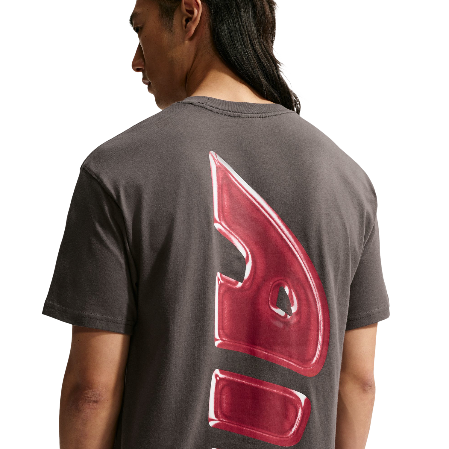 Nike NSW Max90 UPT T-Shirt - Men's - Red/Gray
