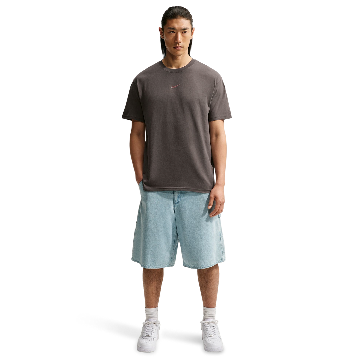 Nike NSW Max90 UPT T-Shirt - Men's - Red/Gray