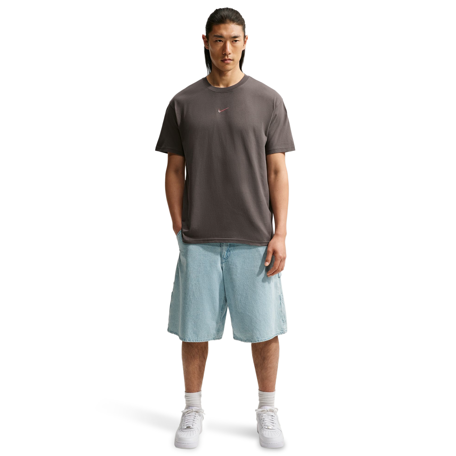 Nike NSW Max90 UPT T-Shirt - Men's - Red/Gray