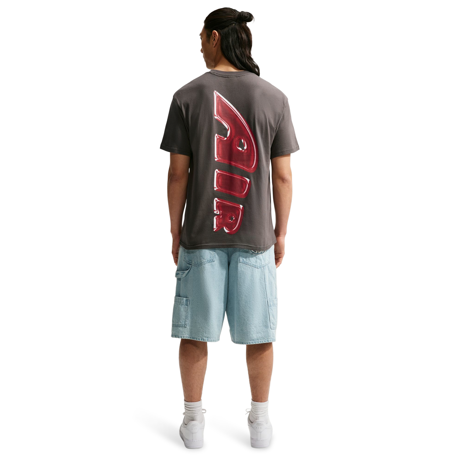 Nike NSW Max90 UPT T-Shirt - Men's - Red/Gray