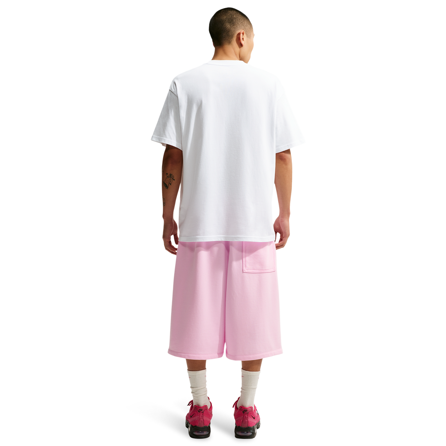 Nike NSW Max90 Donut MB Short Sleeve T-Shirt - Men's - White