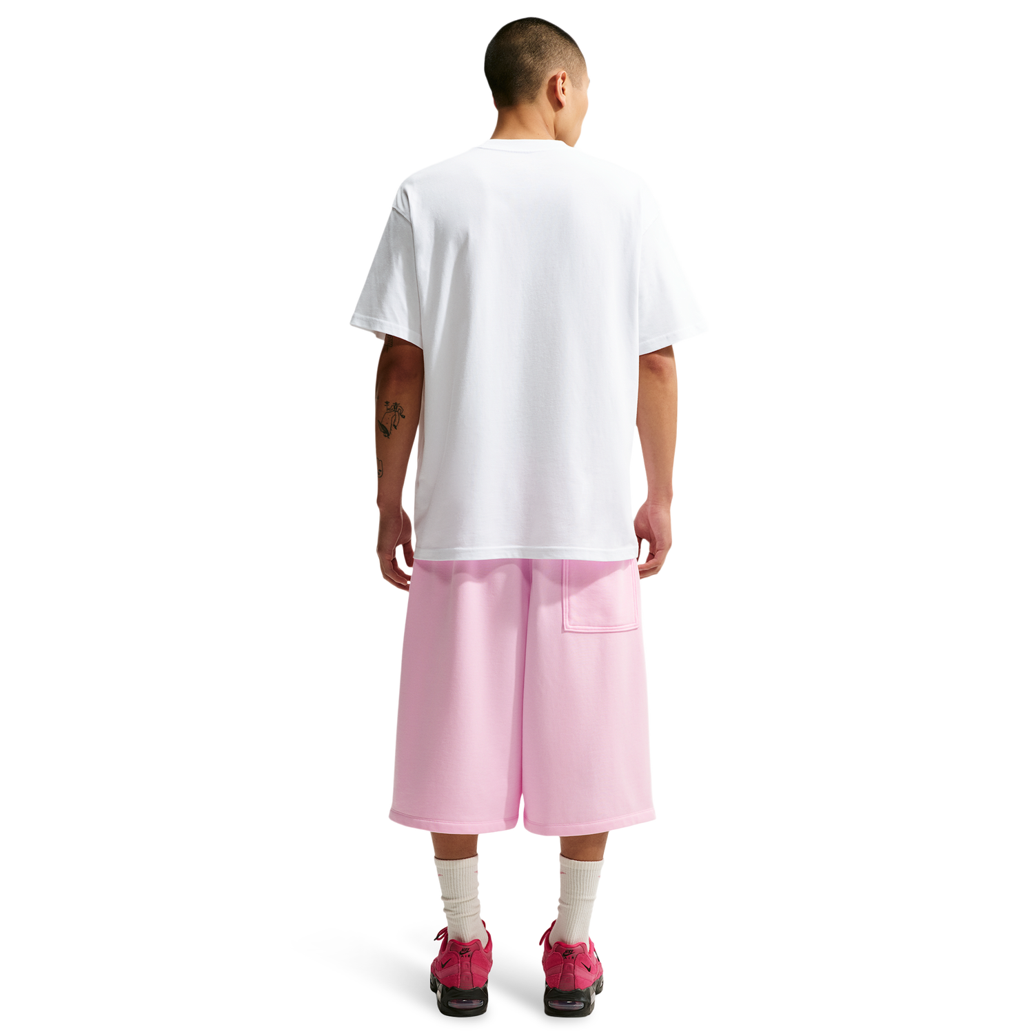 Nike NSW Max90 Donut MB Short Sleeve T-Shirt - Men's - White