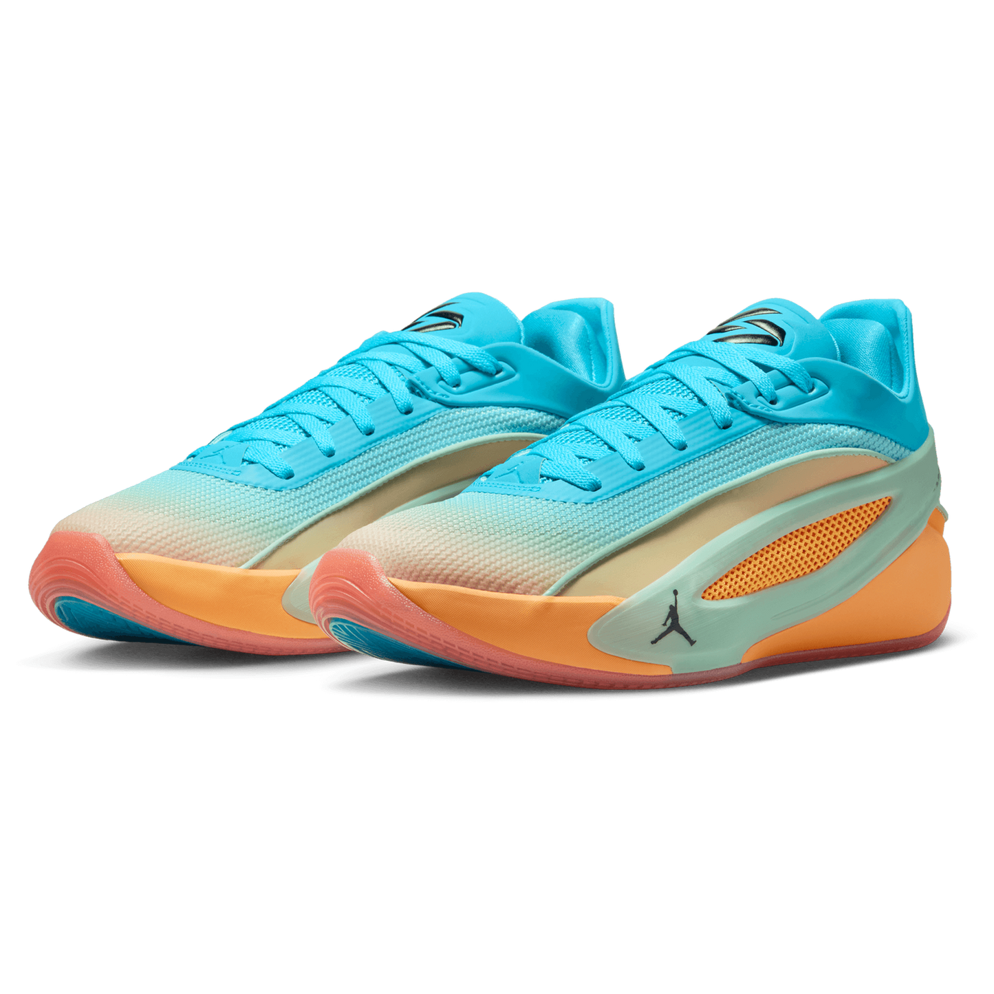 Jordan Luka 5 - Men's - Turquoise Blue/Multi/Black