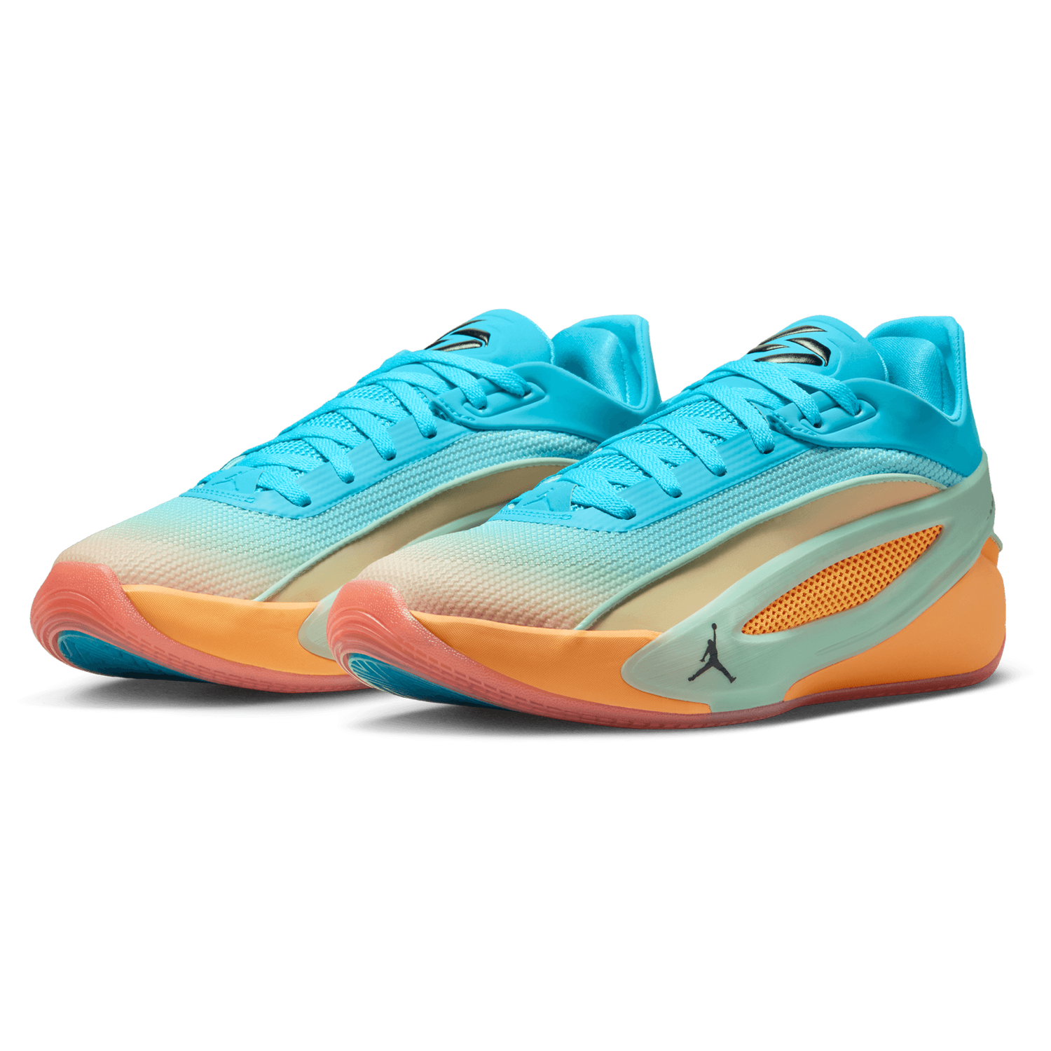Jordan Luka 5 - Men's - Turquoise Blue/Multi/Black