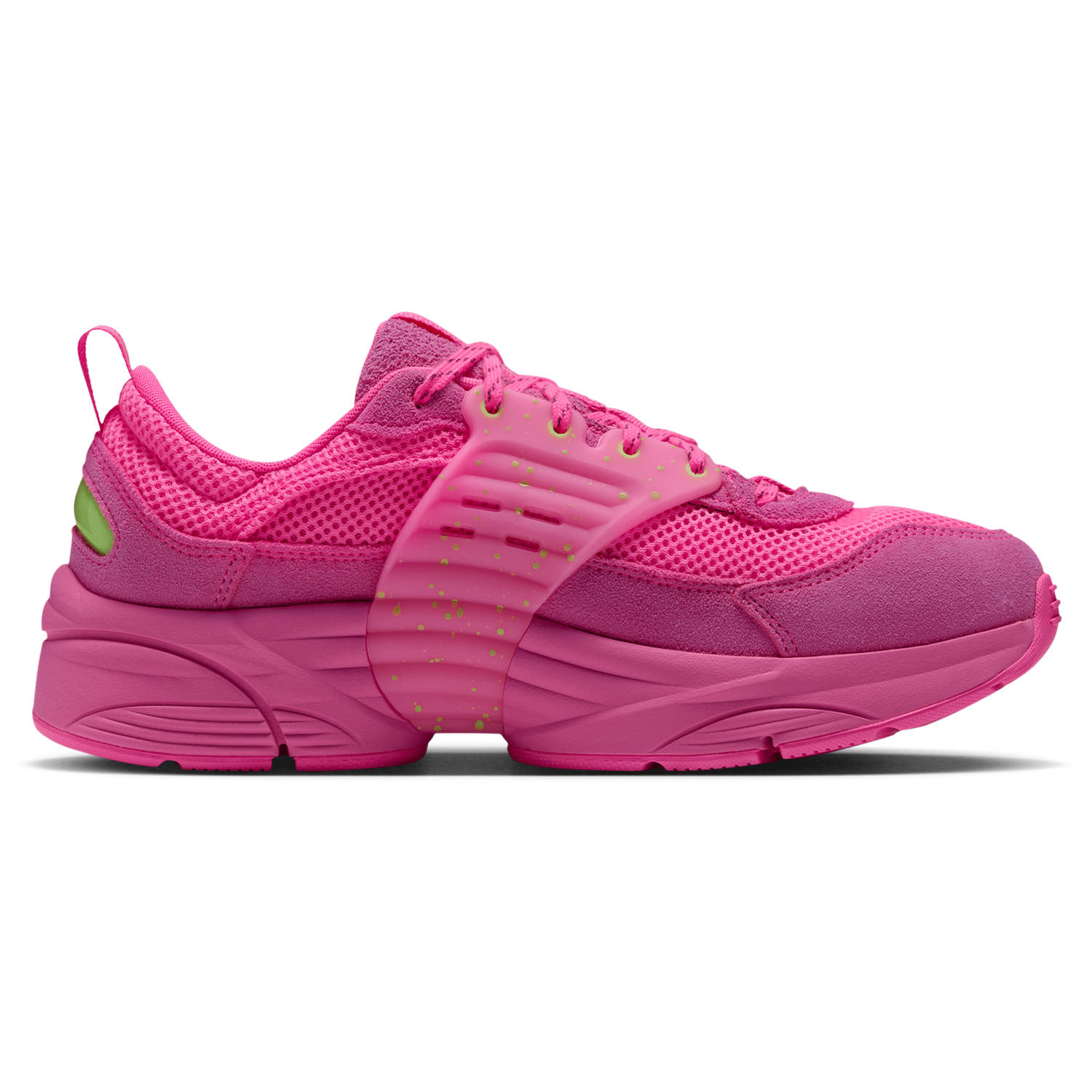 Jordan Trunner O/S - Men's - Anthracite/Lime Blast/Pink Blast