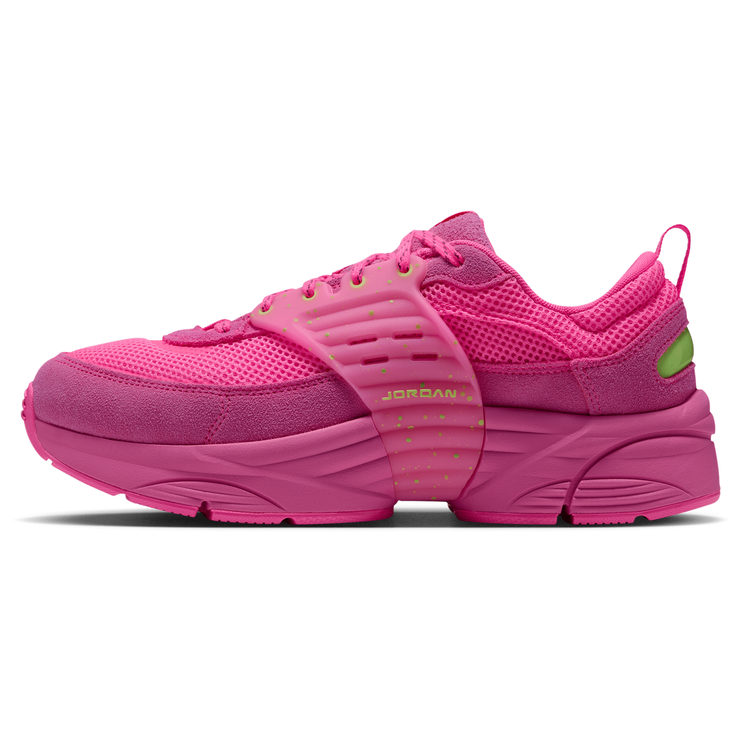 Jordan Trunner O/S - Men's - Anthracite/Lime Blast/Pink Blast