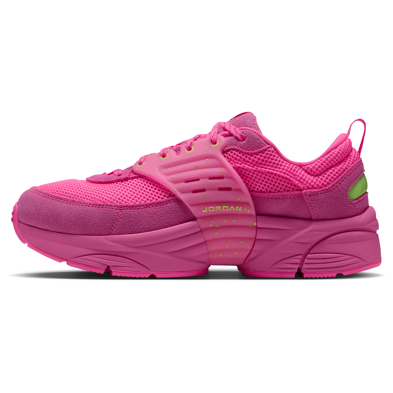 Jordan Trunner O/S - Men's - Anthracite/Lime Blast/Pink Blast