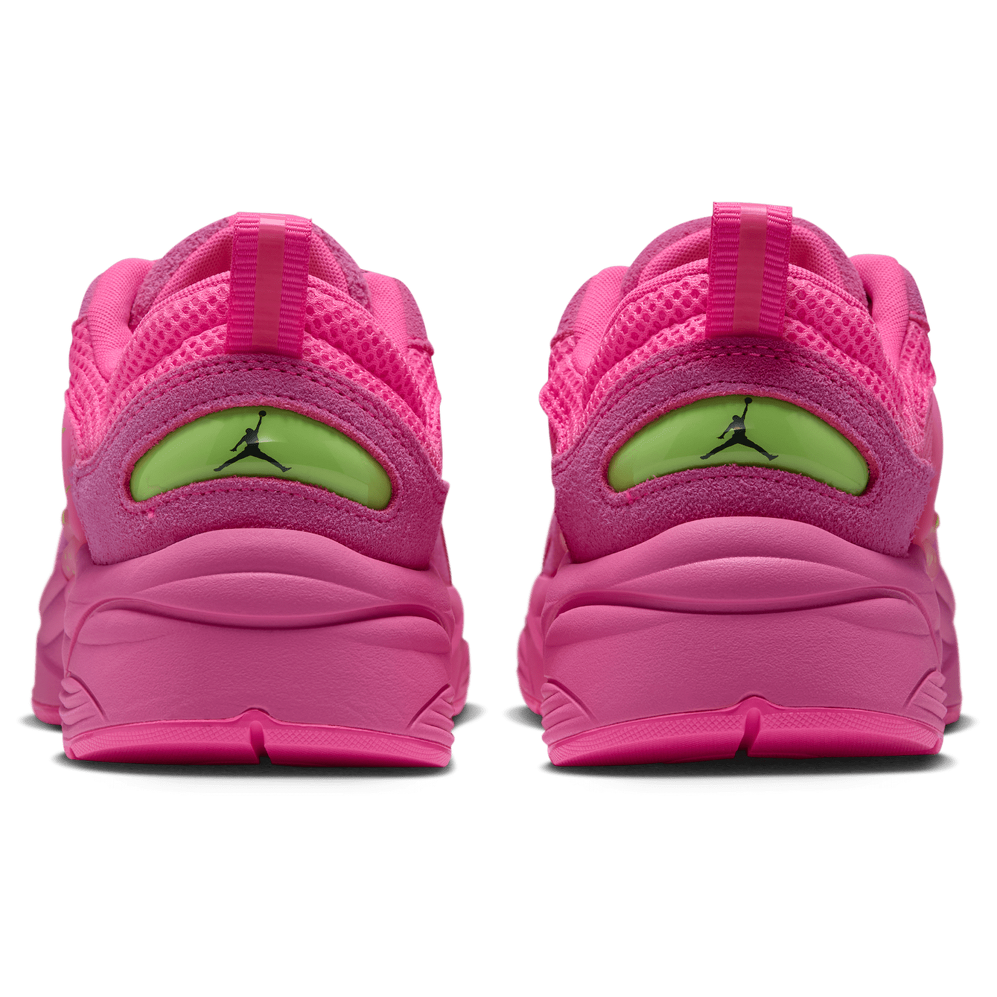 Jordan Trunner O/S - Men's - Anthracite/Lime Blast/Pink Blast