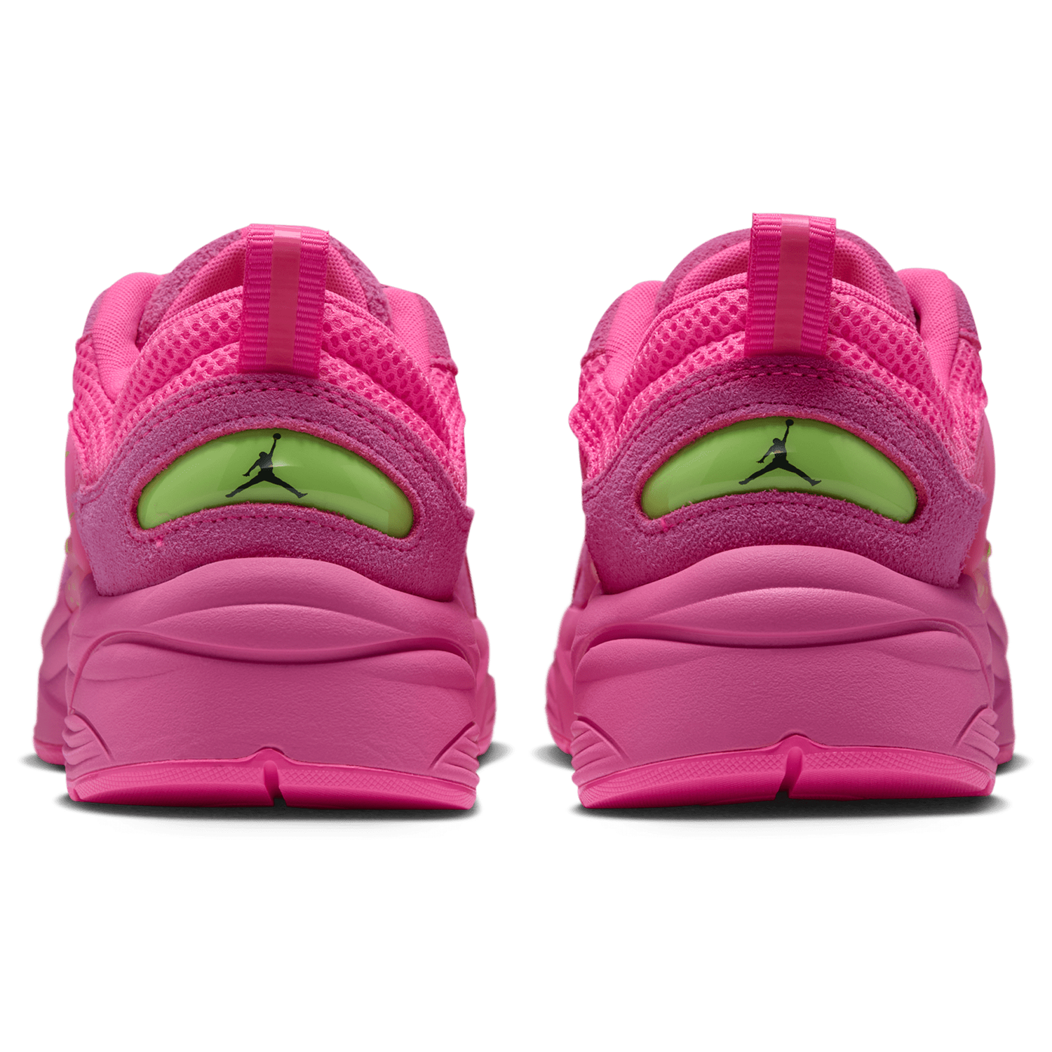 Jordan Trunner O/S - Men's - Anthracite/Lime Blast/Pink Blast