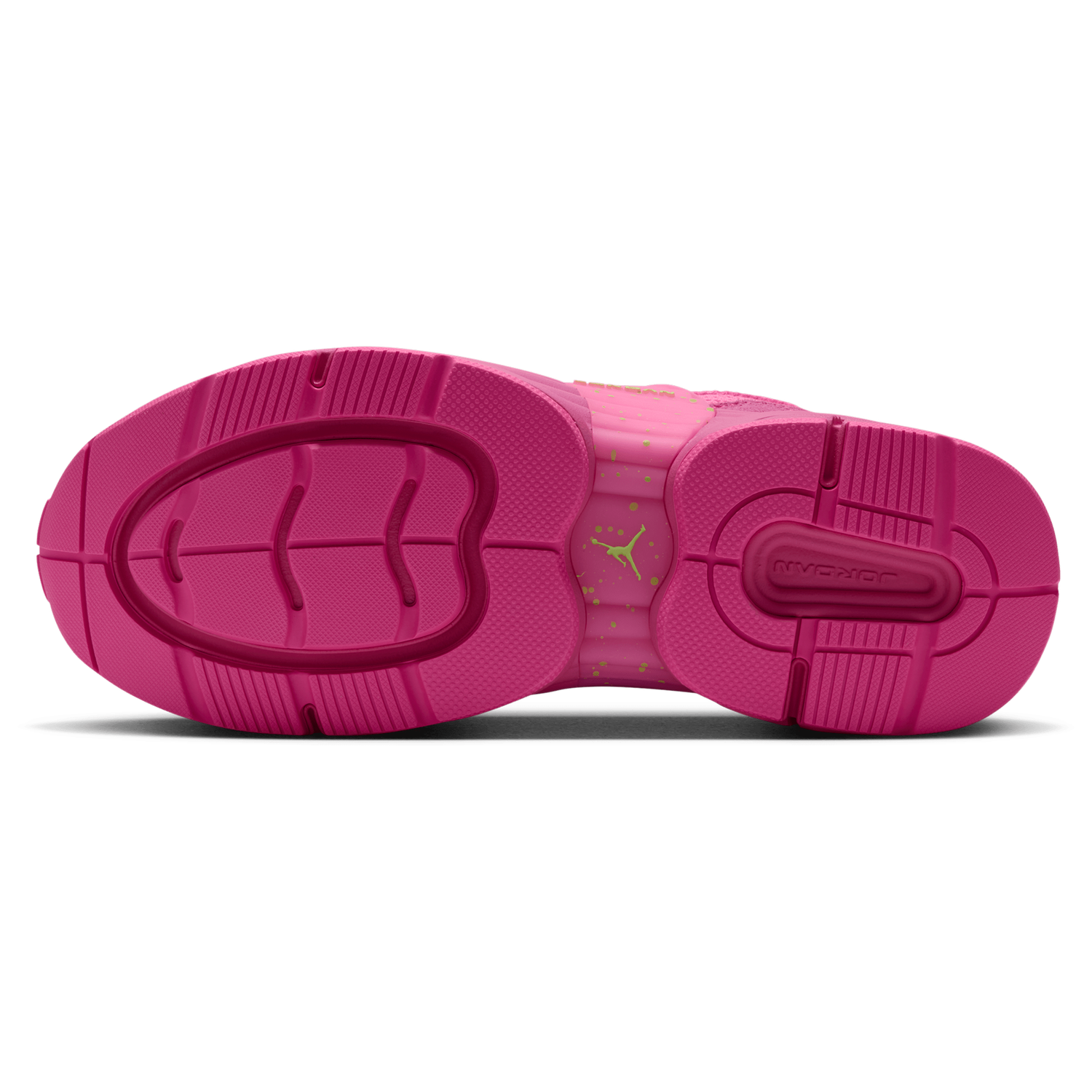 Jordan Trunner O/S - Men's - Anthracite/Lime Blast/Pink Blast