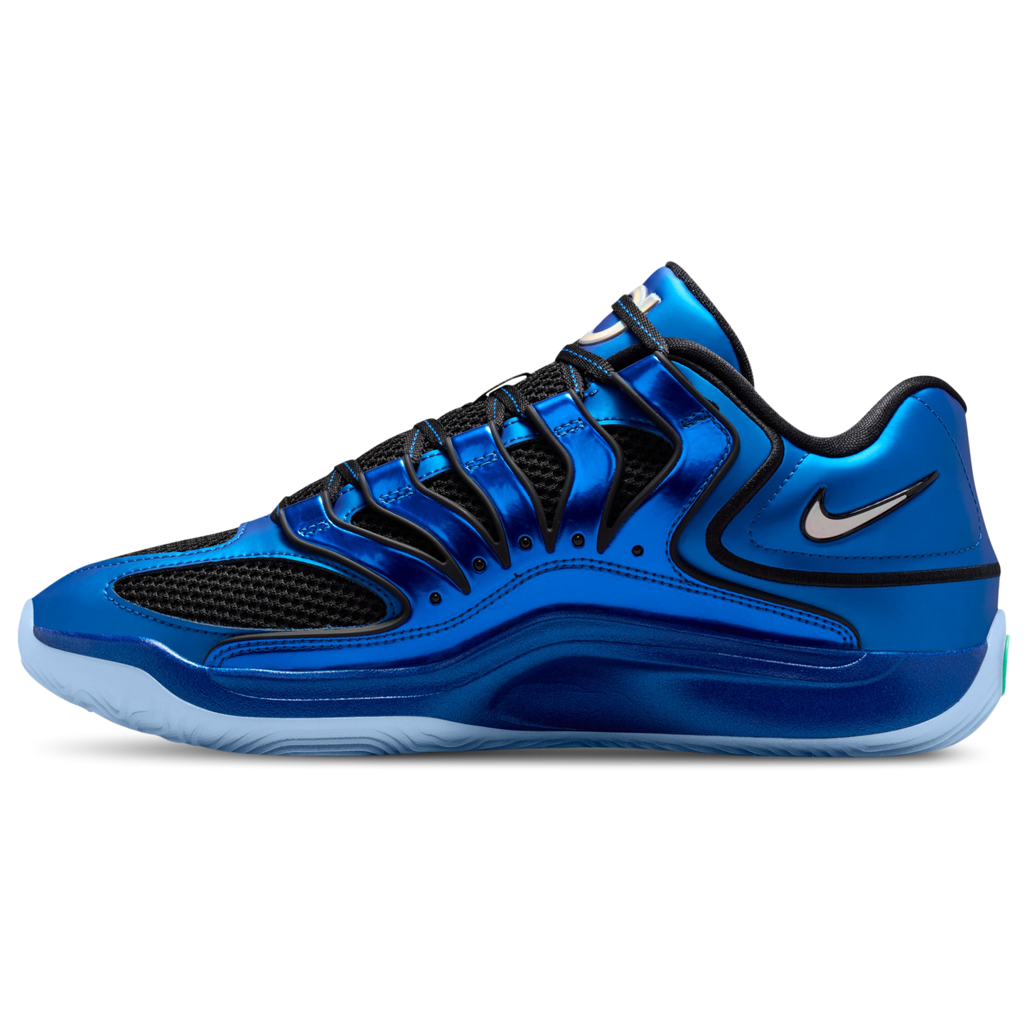 Nike KD 18 - Men's - Multicolor/Intl Blue/Black