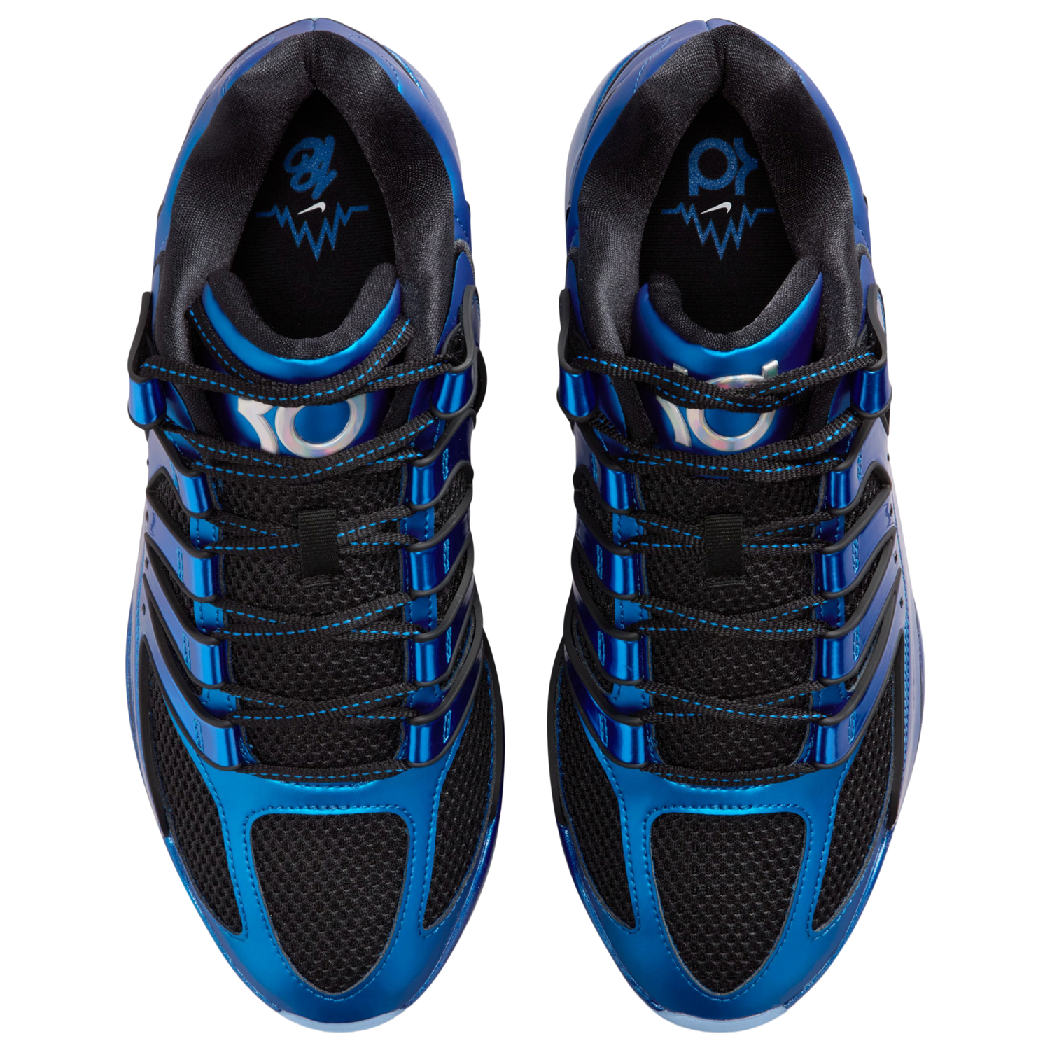 Nike KD 18 - Men's - Multicolor/Intl Blue/Black