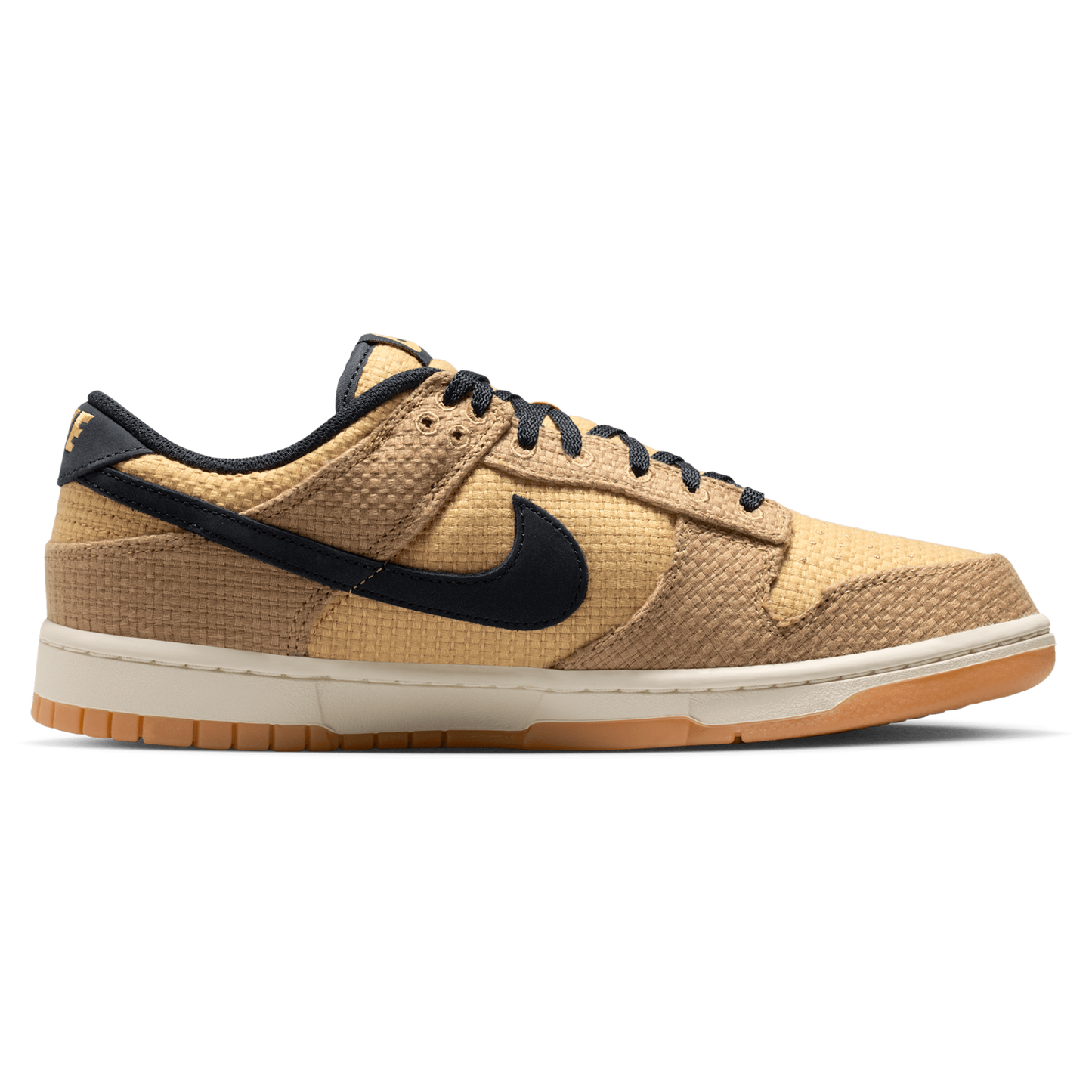 Nike Dunk Low Retro - Men's - Twine/Filbert/Black