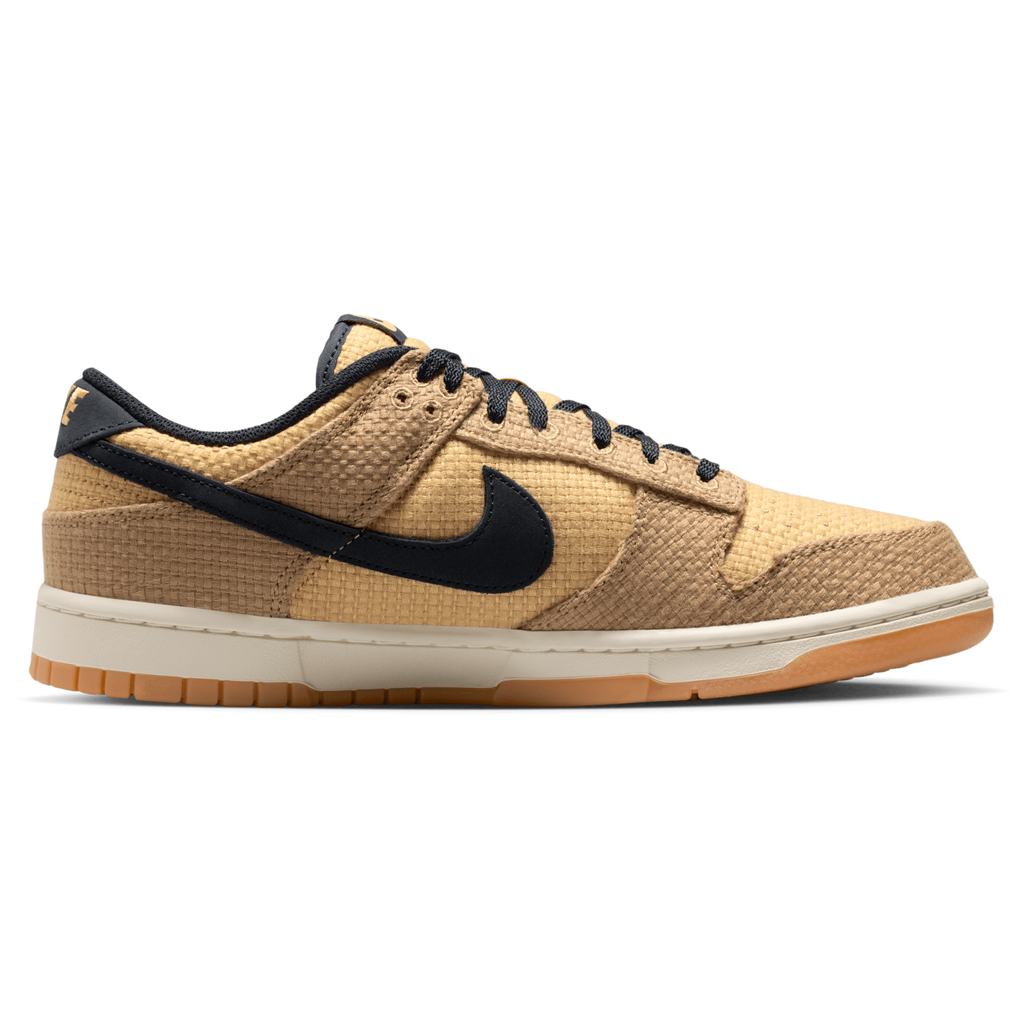 Nike Dunk Low Retro - Men's - Twine/Filbert/Black