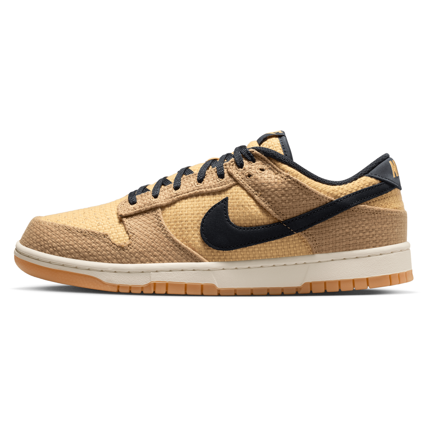Nike Dunk Low Retro - Men's - Twine/Filbert/Black