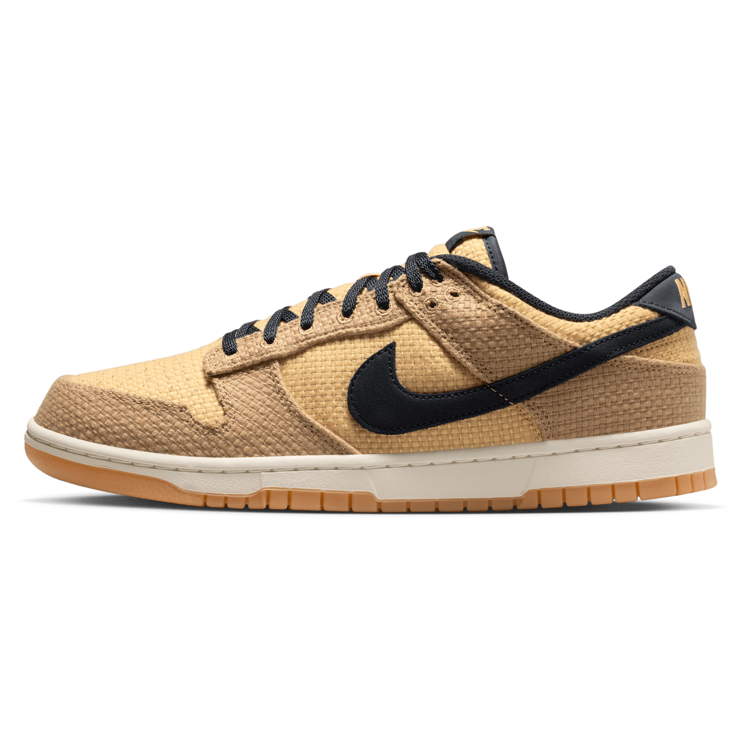 Nike Dunk Low Retro - Men's - Twine/Filbert/Black