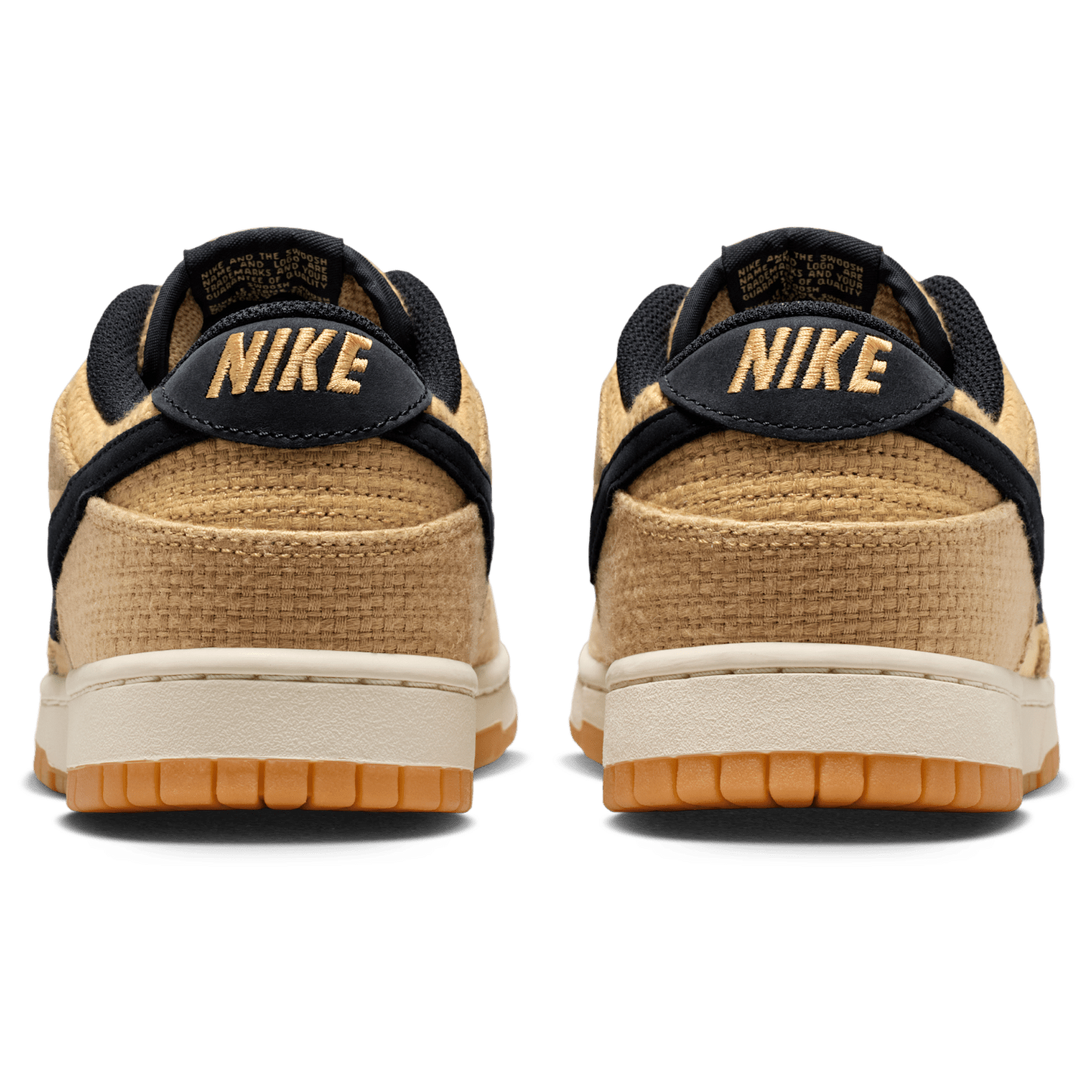 Nike Dunk Low Retro - Men's - Twine/Filbert/Black