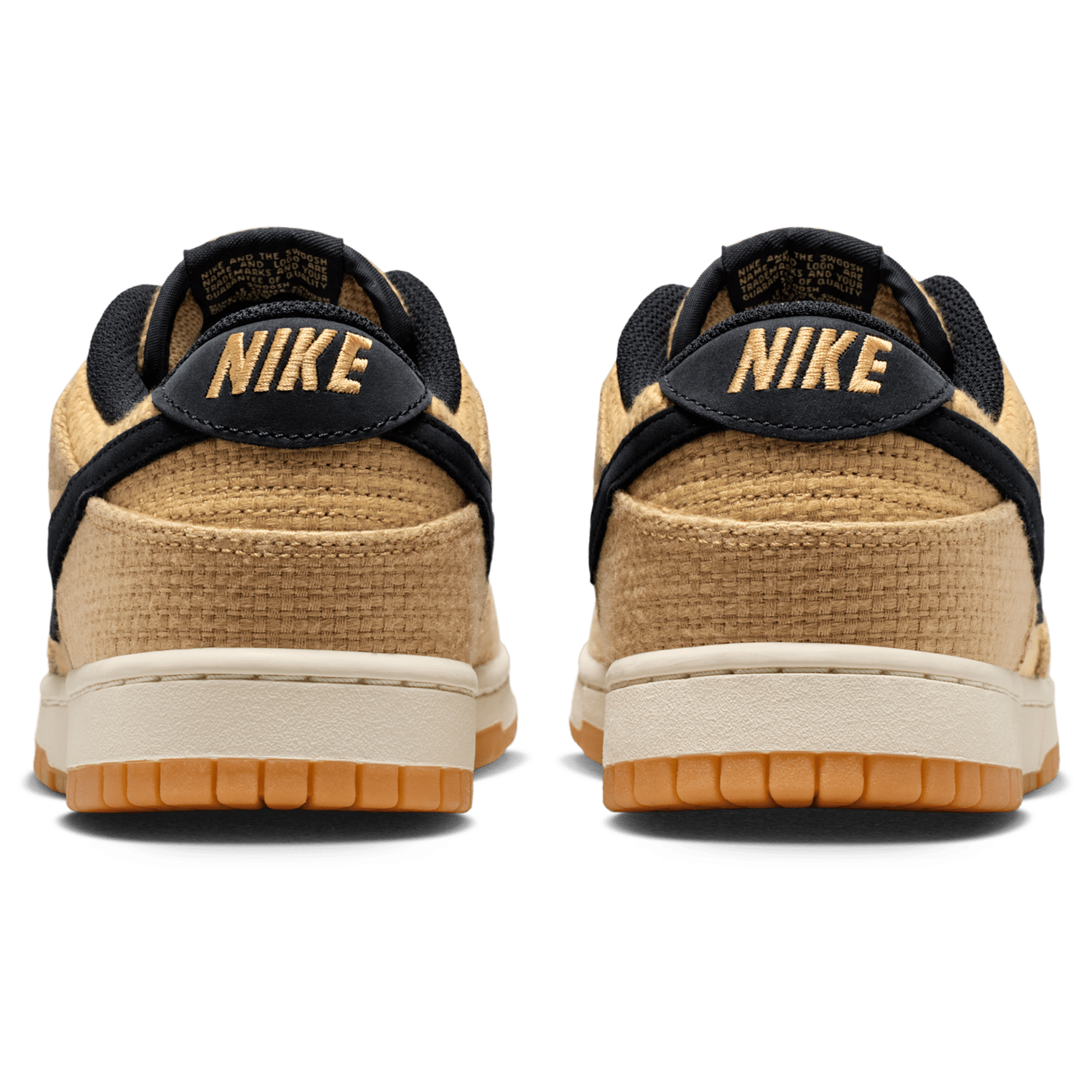 Nike Dunk Low Retro - Men's - Twine/Filbert/Black