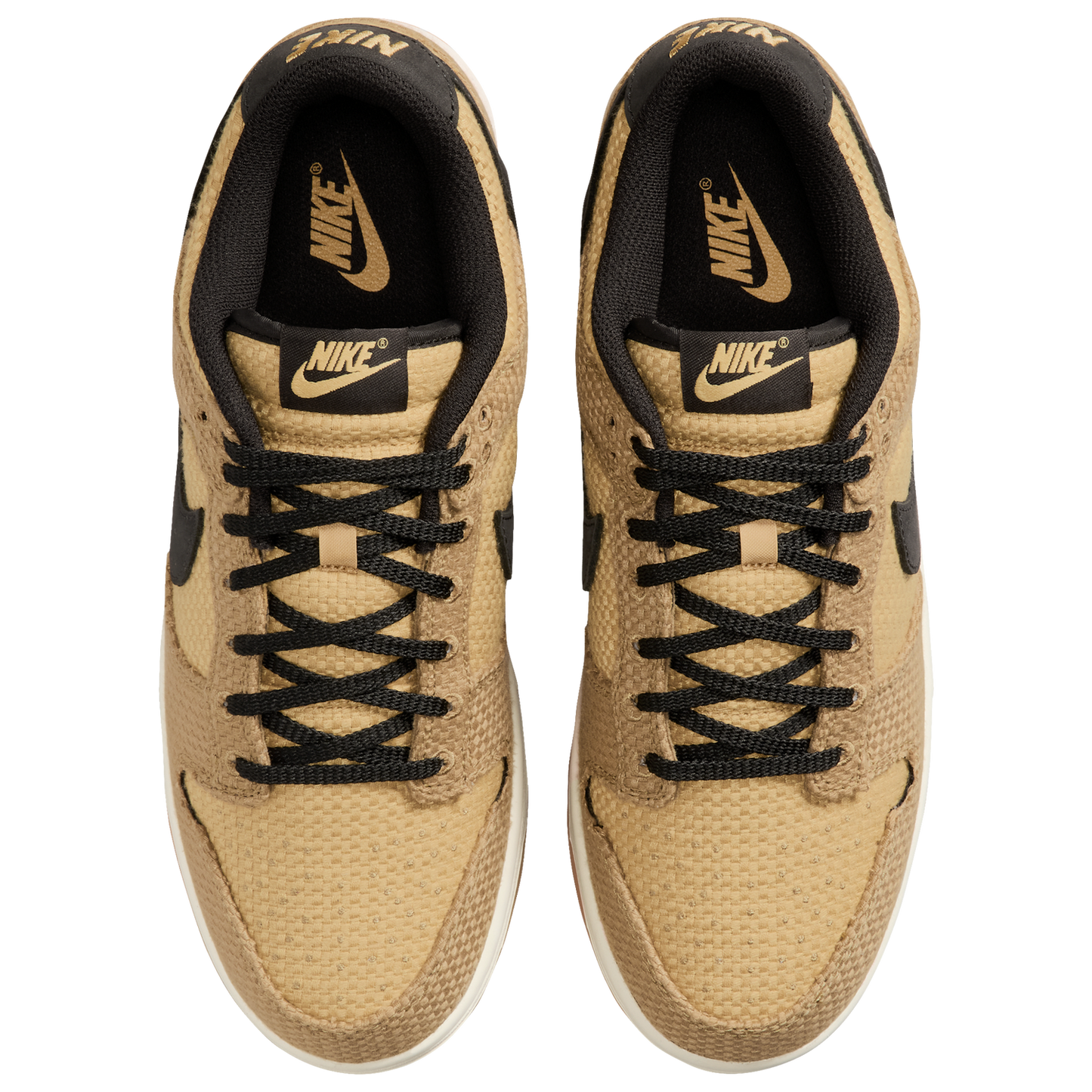 Nike Dunk Low Retro - Men's - Twine/Filbert/Black