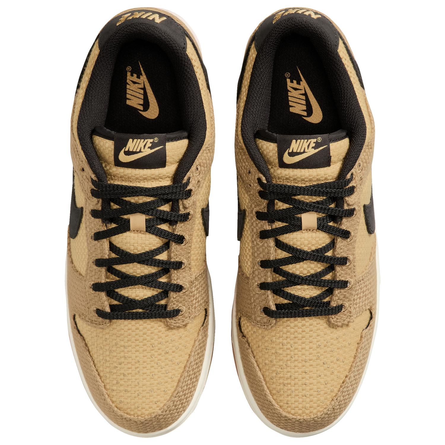 Nike Dunk Low Retro - Men's - Twine/Filbert/Black