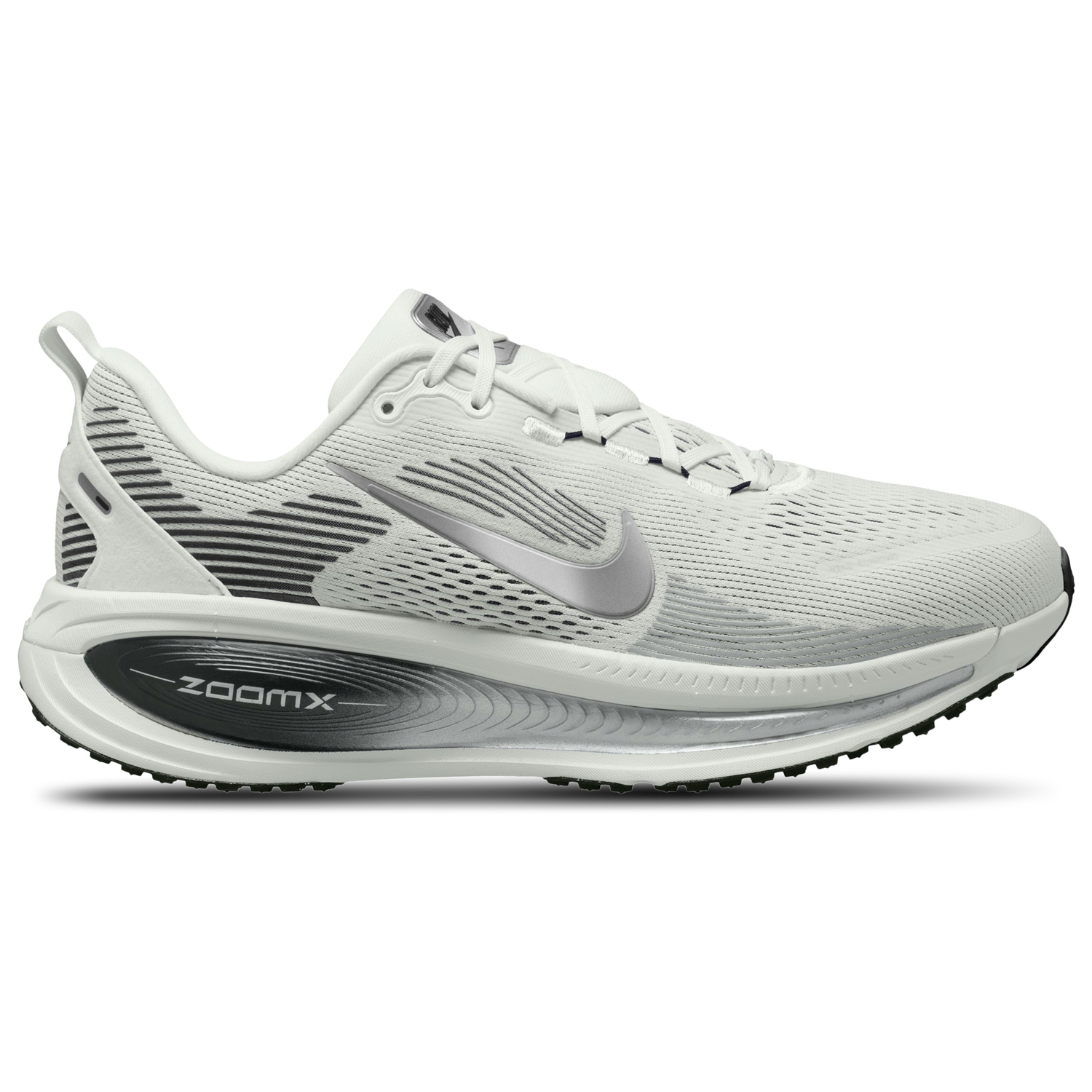 Nike Vomero 18 RR - Men's - Black/Summit White/Metallic Silver