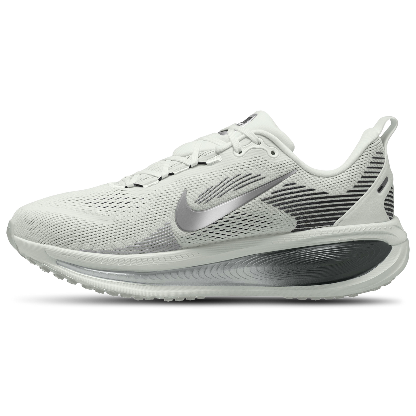 Nike Vomero 18 RR - Men's - Black/Summit White/Metallic Silver