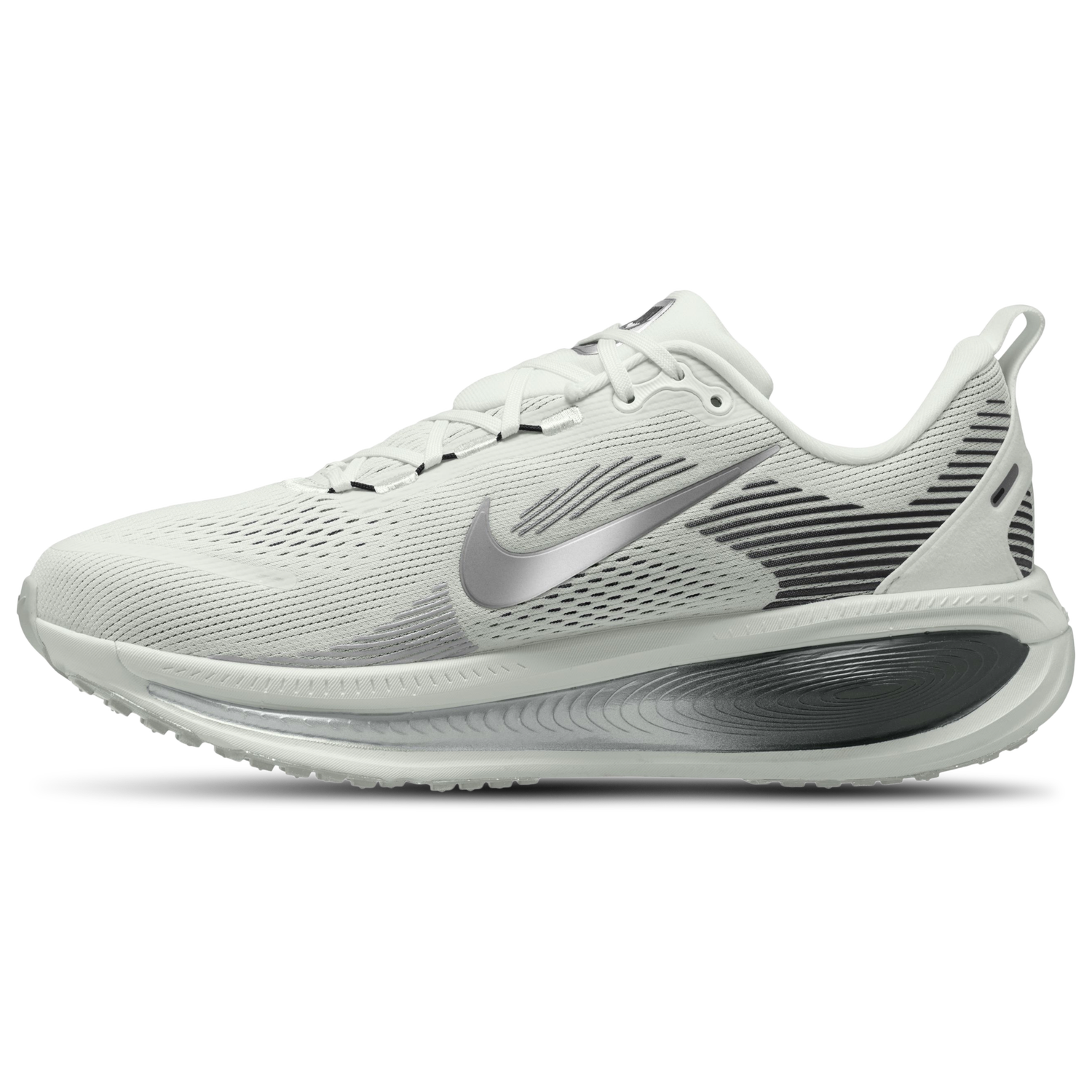Nike Vomero 18 RR - Men's - Black/Summit White/Metallic Silver