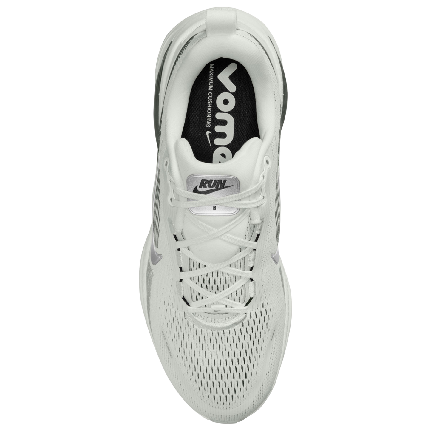 Nike Vomero 18 RR - Men's - Black/Summit White/Metallic Silver