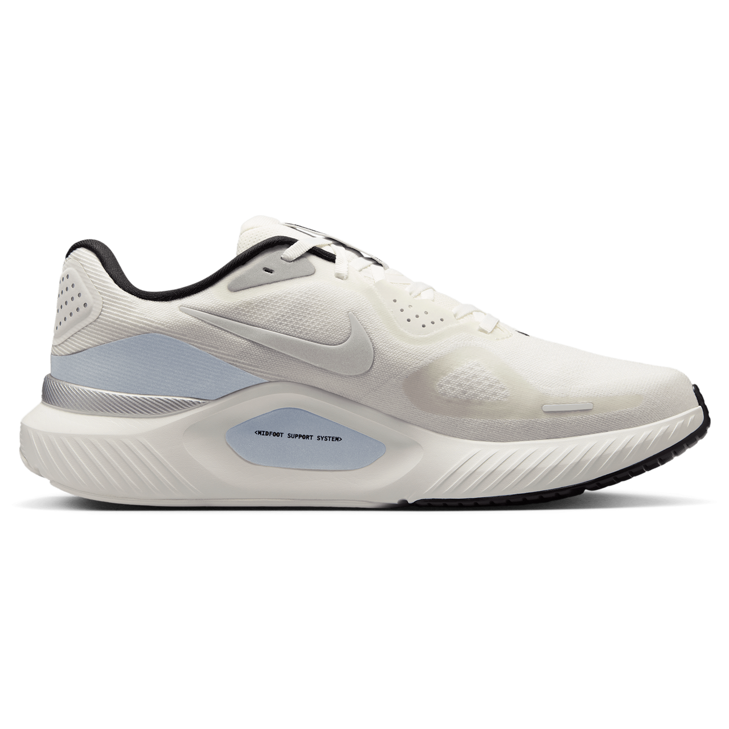 Nike Structure 26 - Men's - Summit White/Mtlc Silver/Black