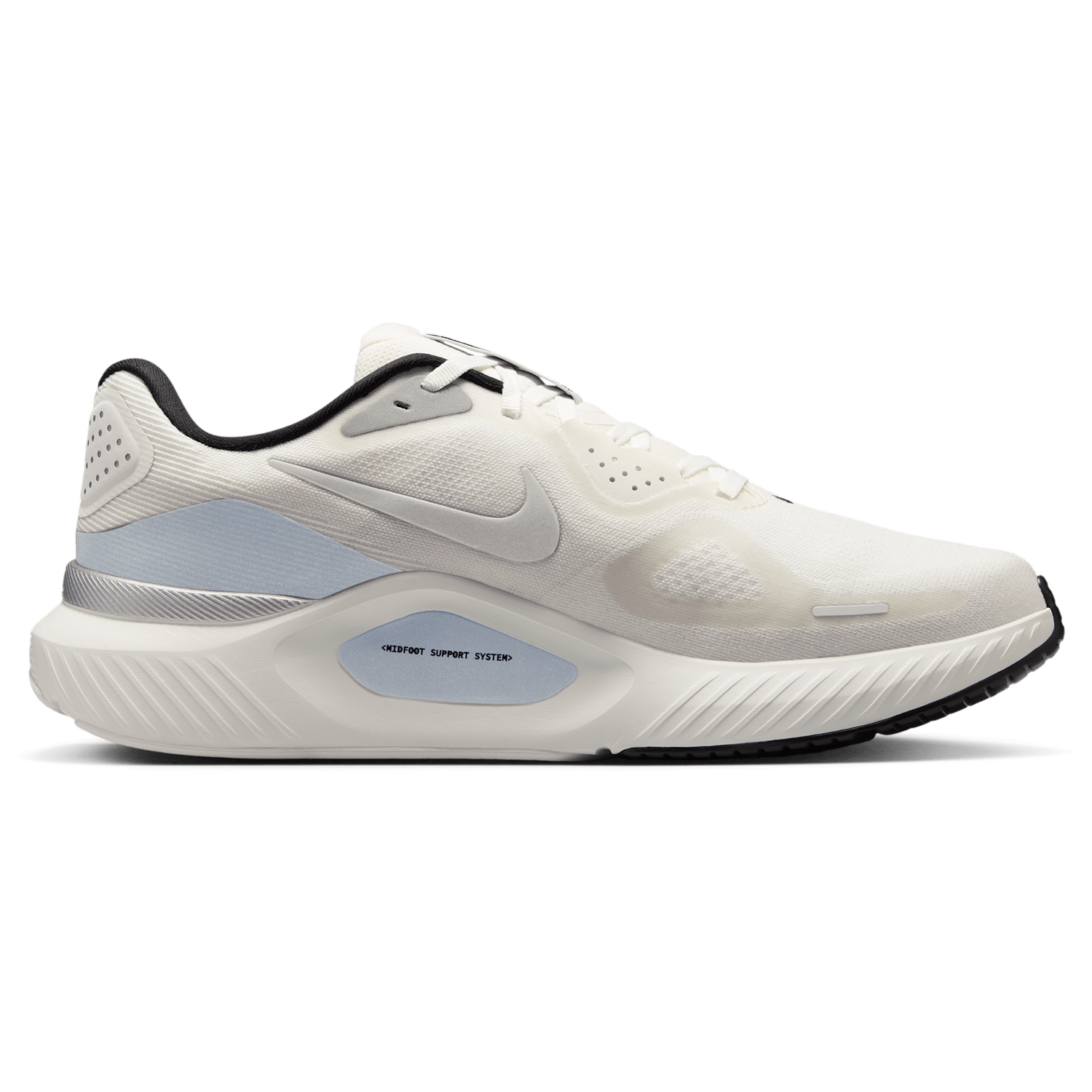 Nike Structure 26 - Men's - Summit White/Mtlc Silver/Black
