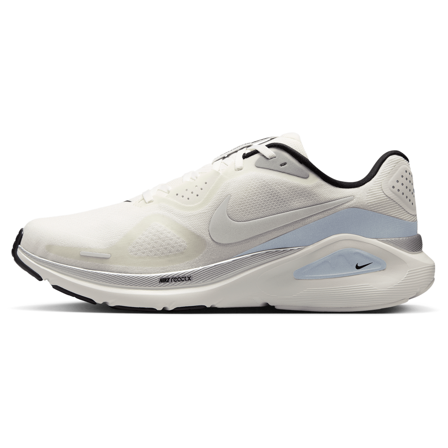 Nike Structure 26 - Men's - Summit White/Mtlc Silver/Black