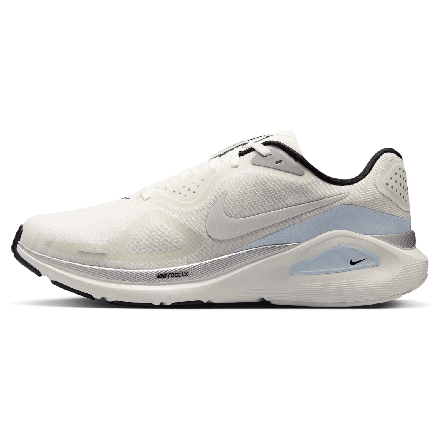 Nike Structure 26 - Men's - Summit White/Mtlc Silver/Black