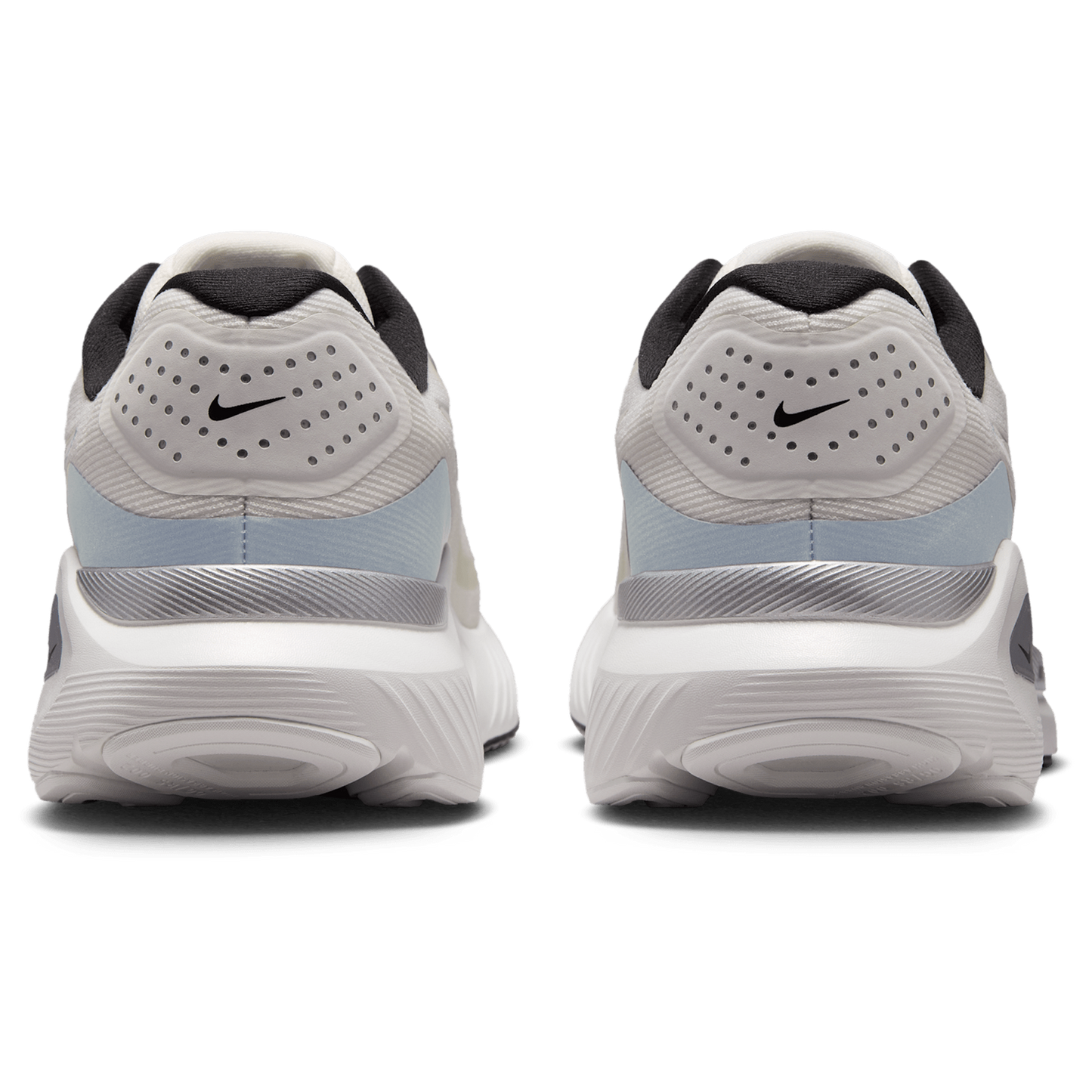 Nike Structure 26 - Men's - Summit White/Mtlc Silver/Black