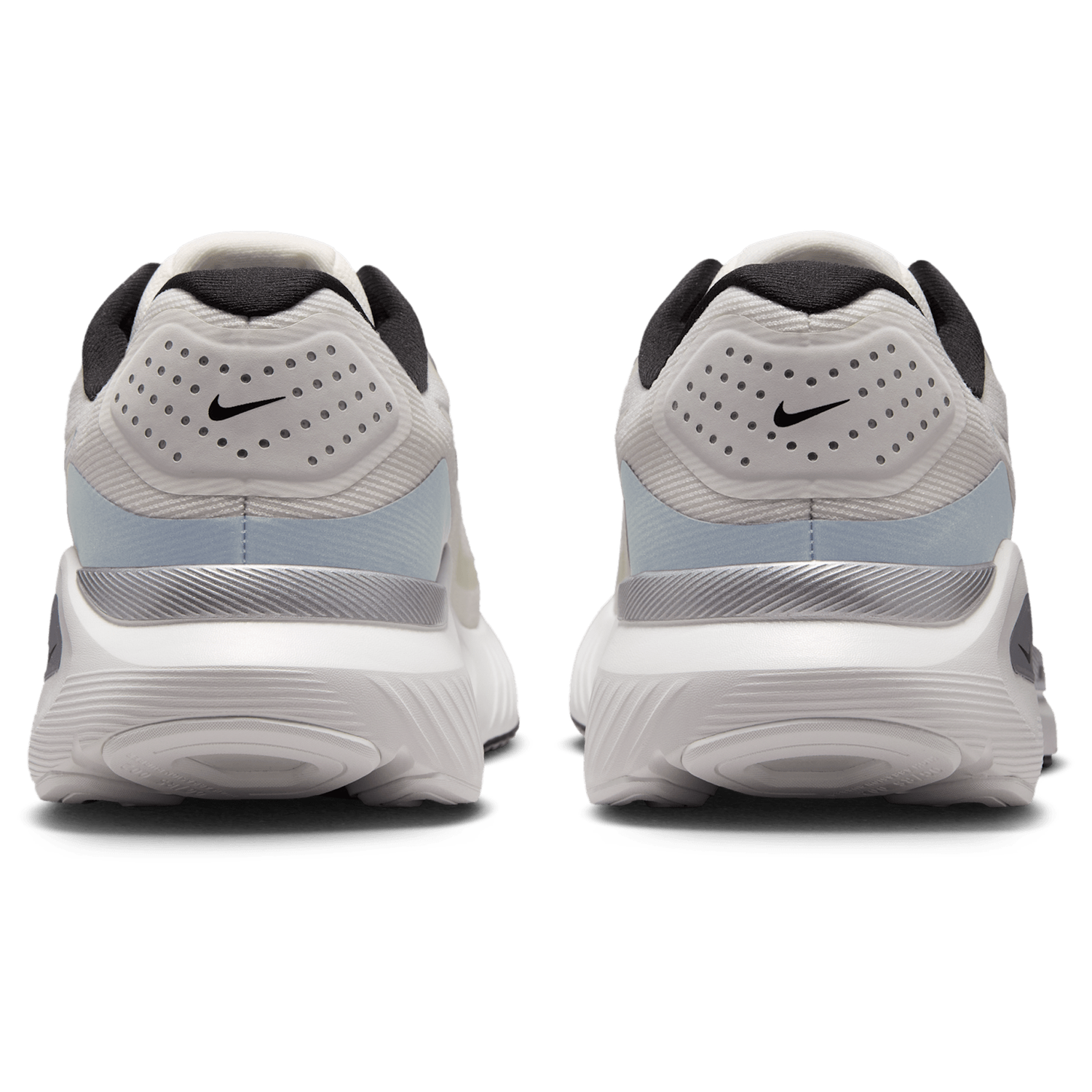 Nike Structure 26 - Men's - Summit White/Mtlc Silver/Black
