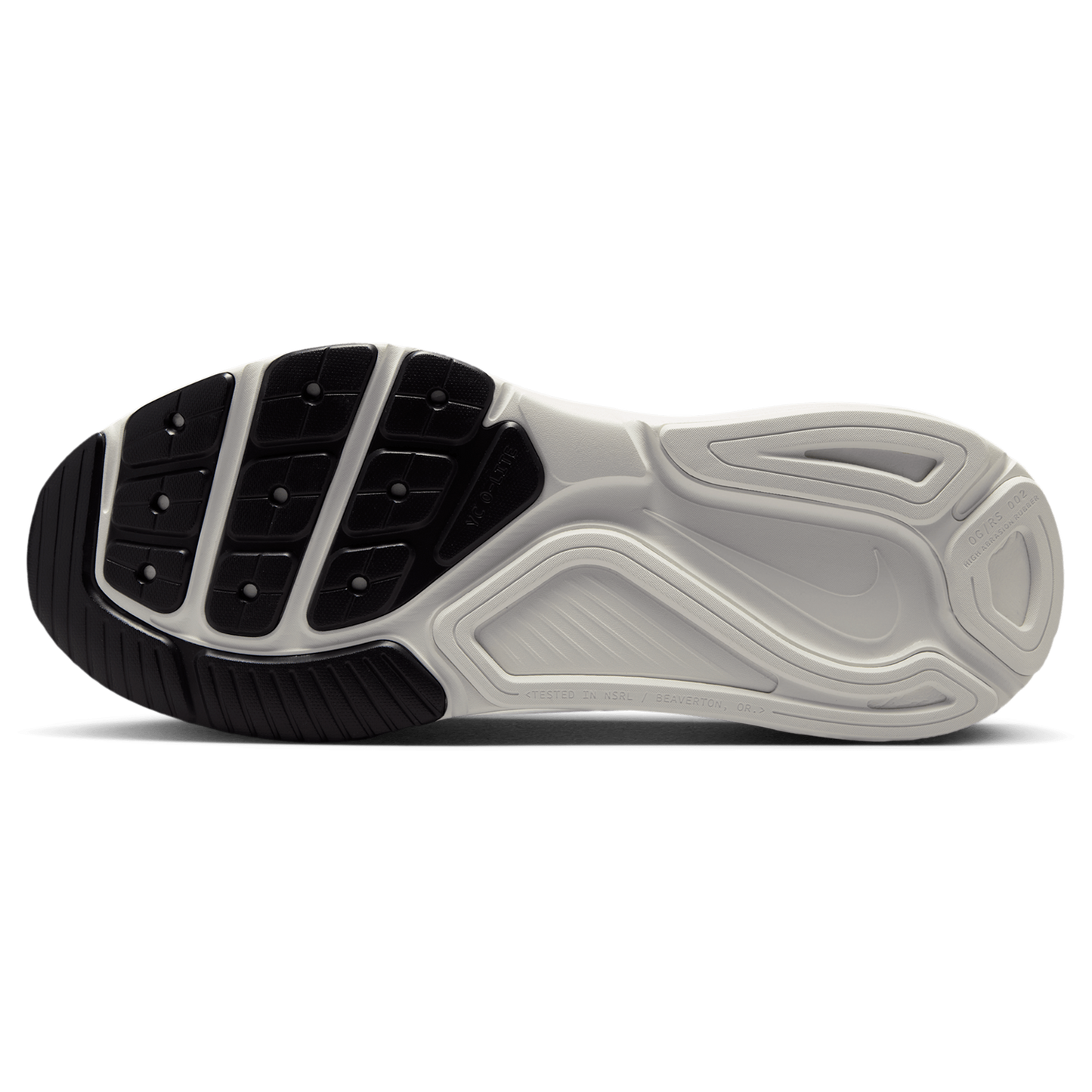 Nike Structure 26 - Men's - Summit White/Mtlc Silver/Black