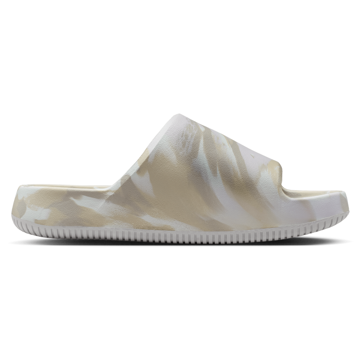 Nike Calm Slides 2.0 - Women's - Off White/Barely Green/Off White