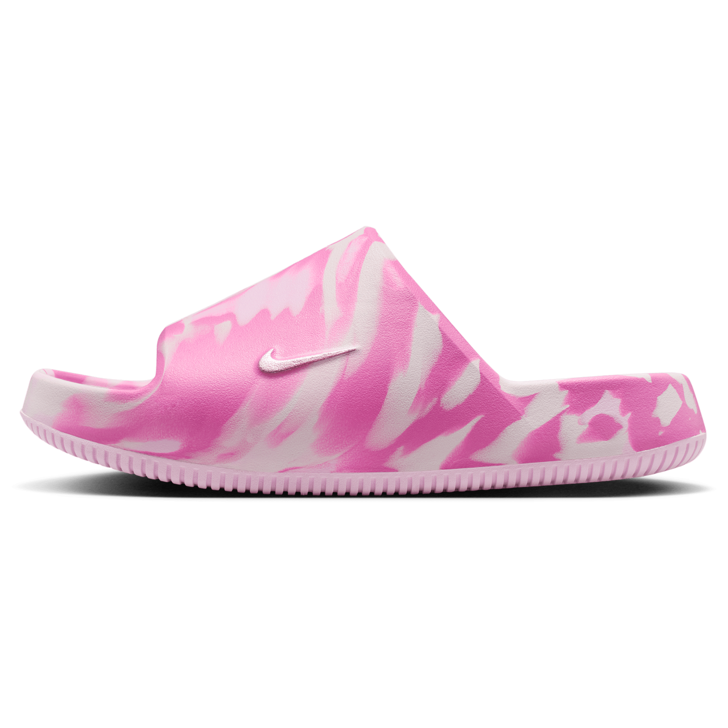 Nike Calm Slides 2.0 - Women's - Playful Pink/Pink Foam/Playful Pink