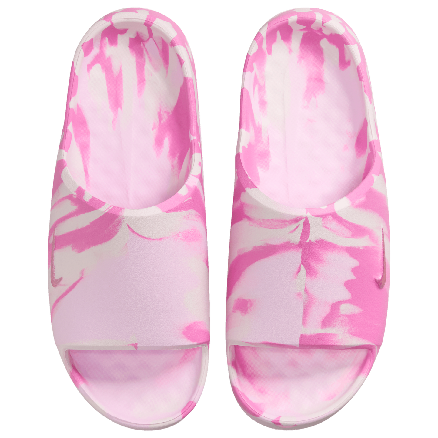 Nike Calm Slides 2.0 - Women's - Playful Pink/Pink Foam/Playful Pink