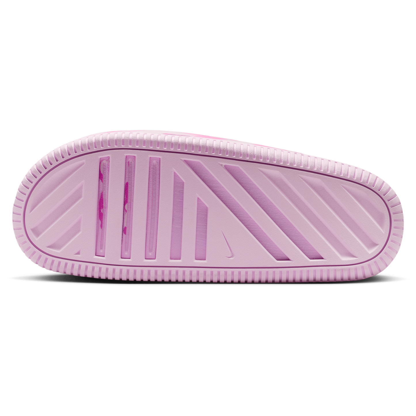 Nike Calm Slides 2.0 - Women's - Playful Pink/Pink Foam/Playful Pink