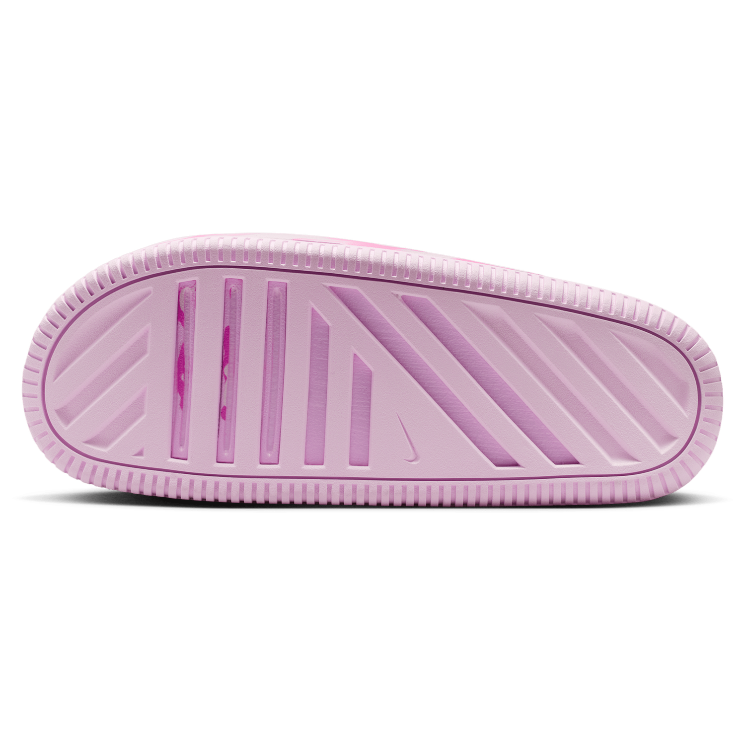 Nike Calm Slides 2.0 - Women's - Playful Pink/Pink Foam/Playful Pink